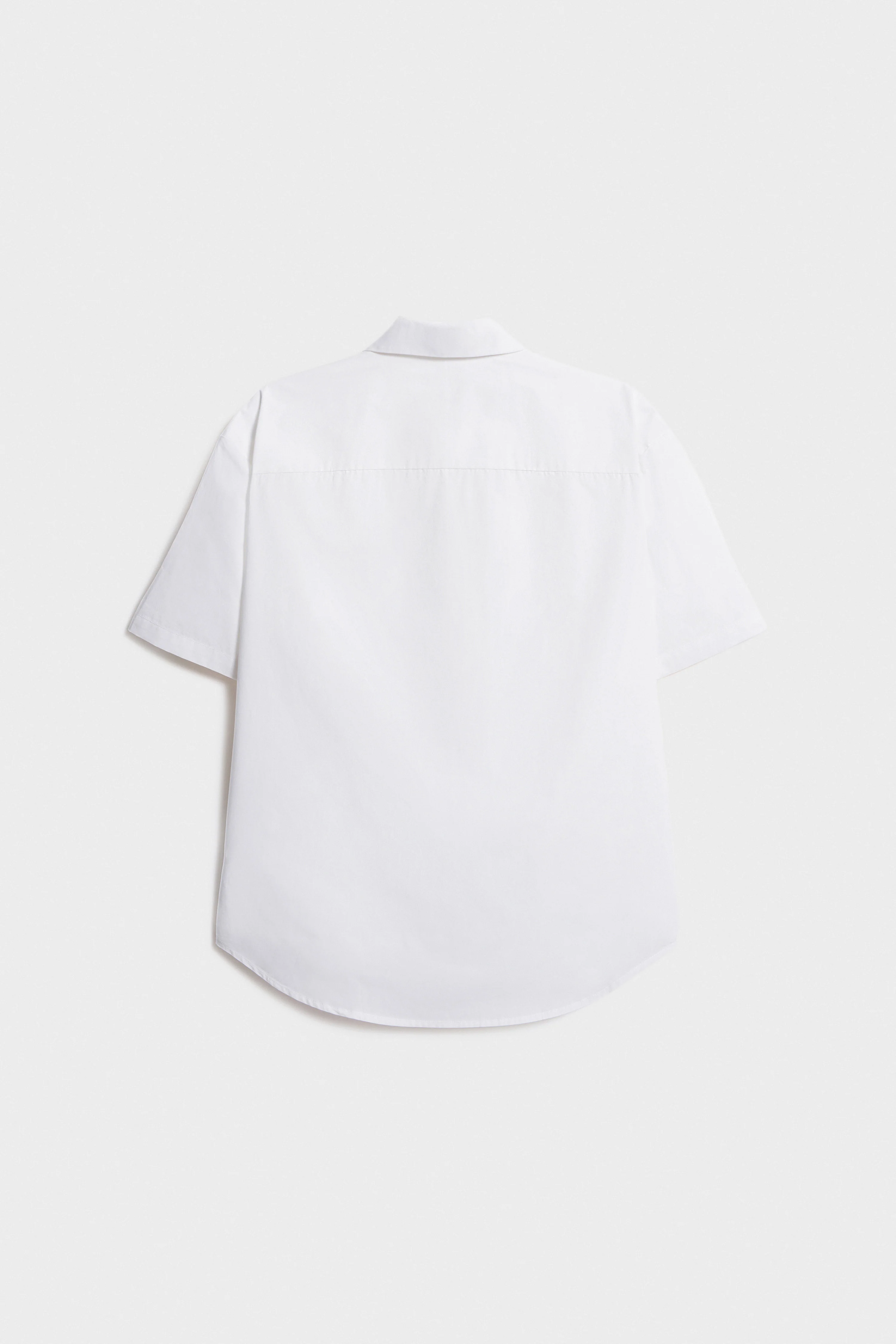 COTTON POCKET-DETAIL SHIRT - Image 6