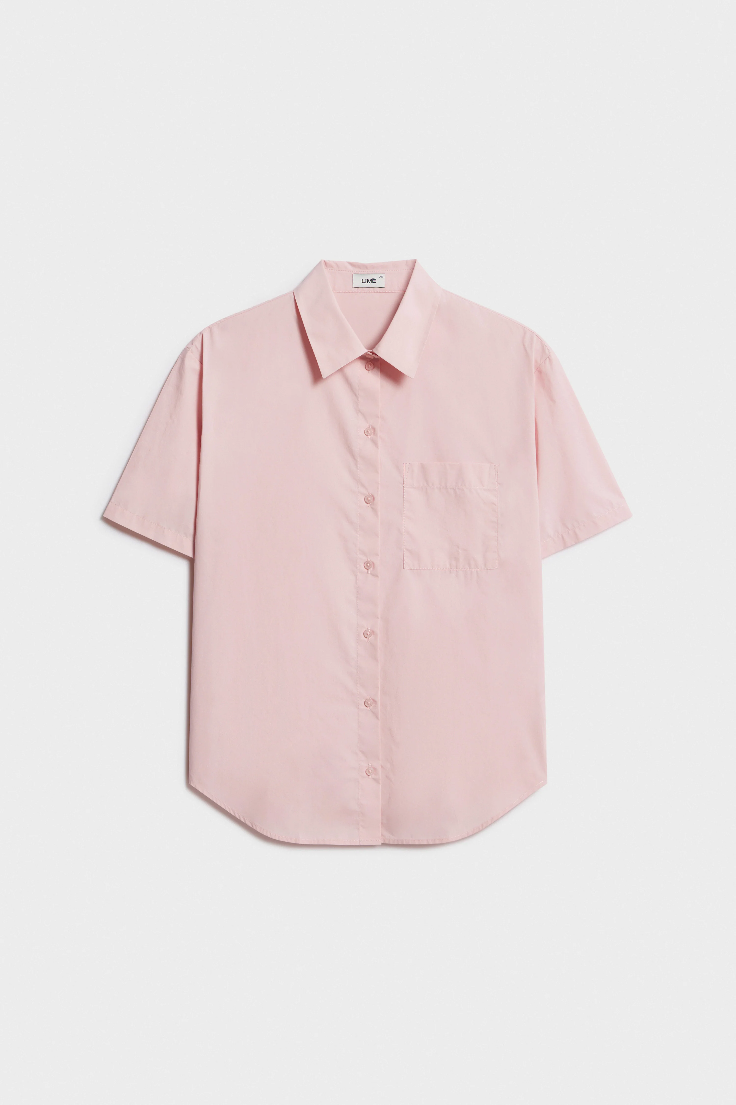 COTTON POCKET-DETAIL SHIRT - Image 4