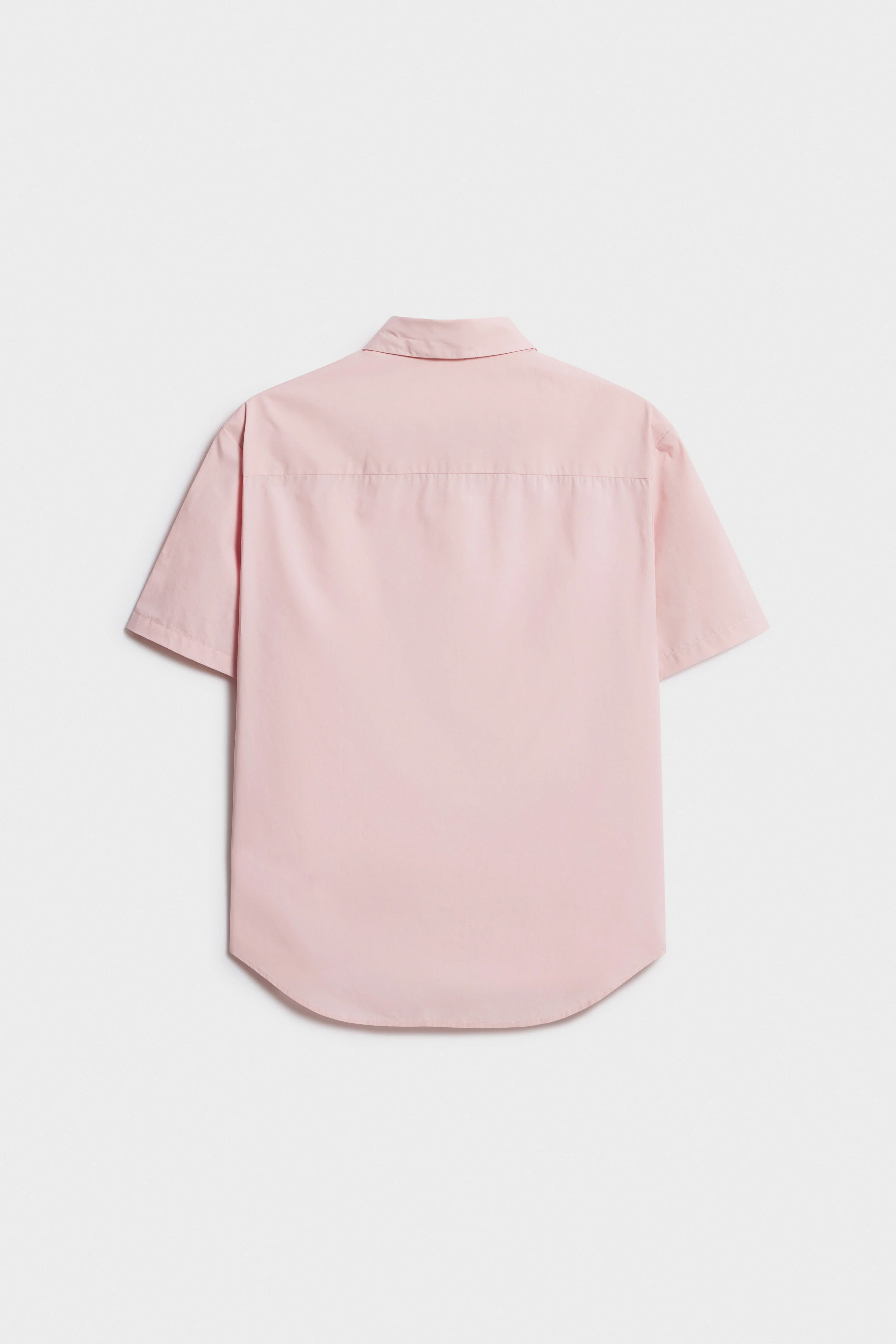 COTTON POCKET-DETAIL SHIRT - Image 5