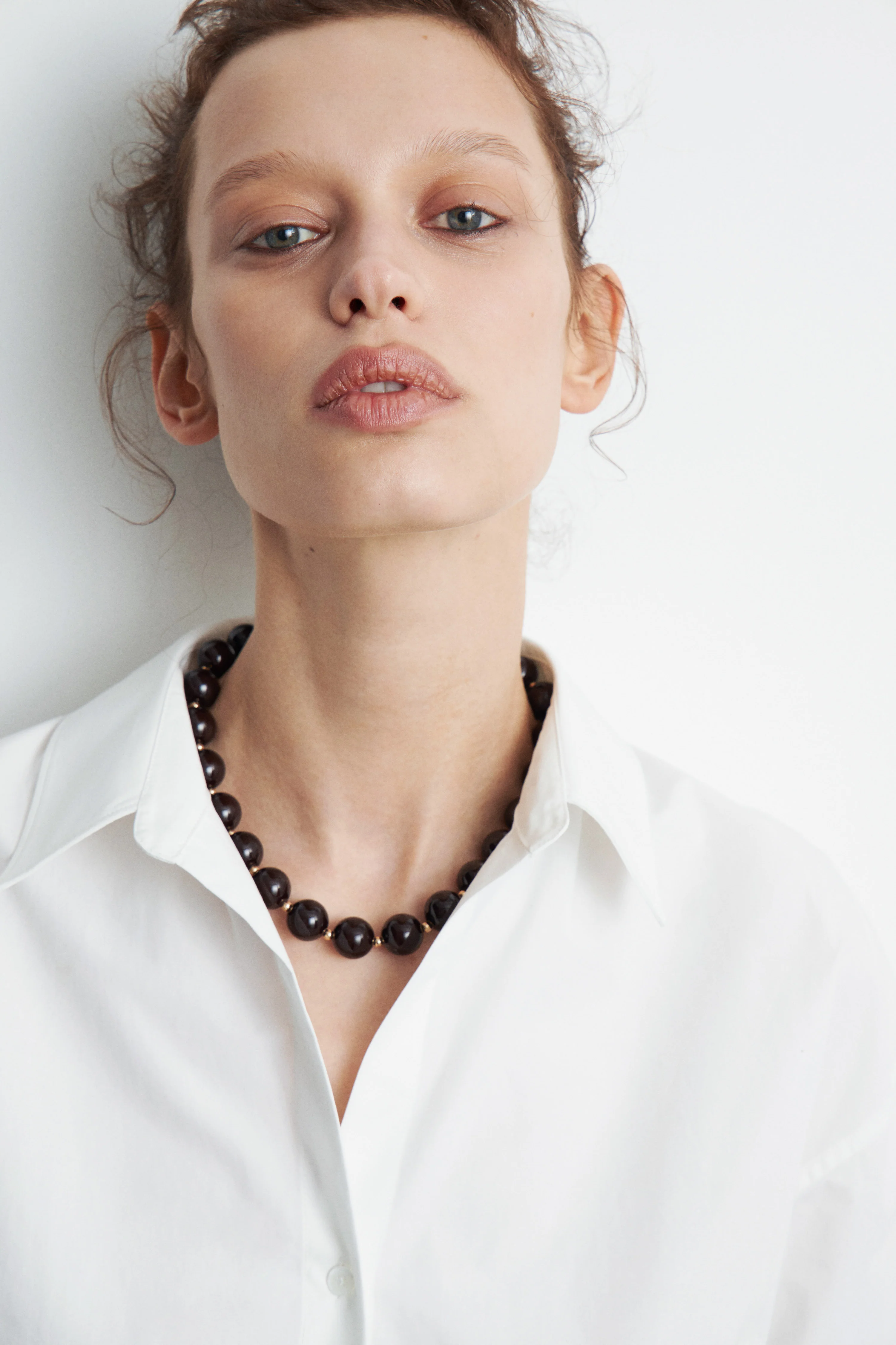 COTTON POPLINE SHIRT - Image 2