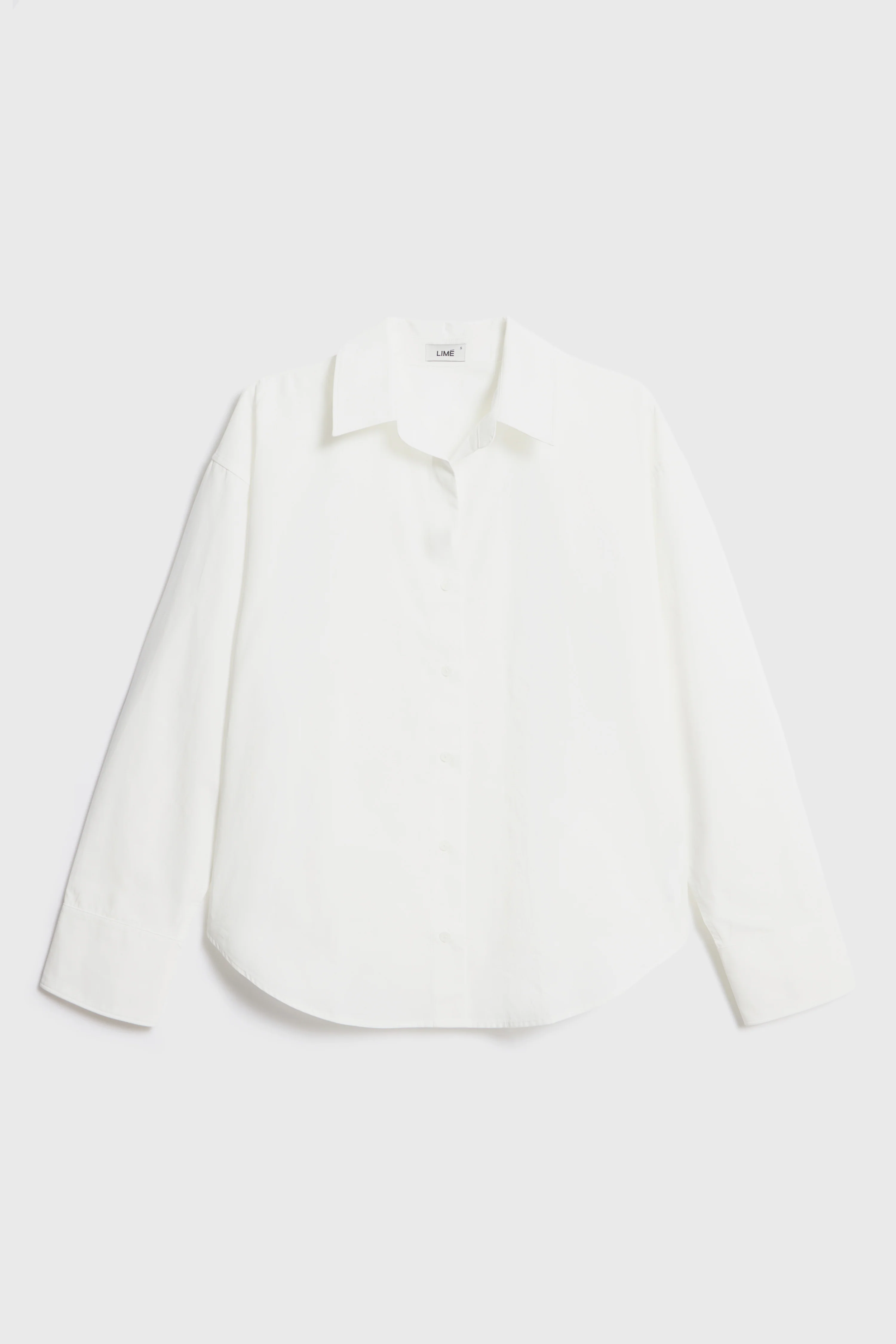 COTTON POPLINE SHIRT - Image 3