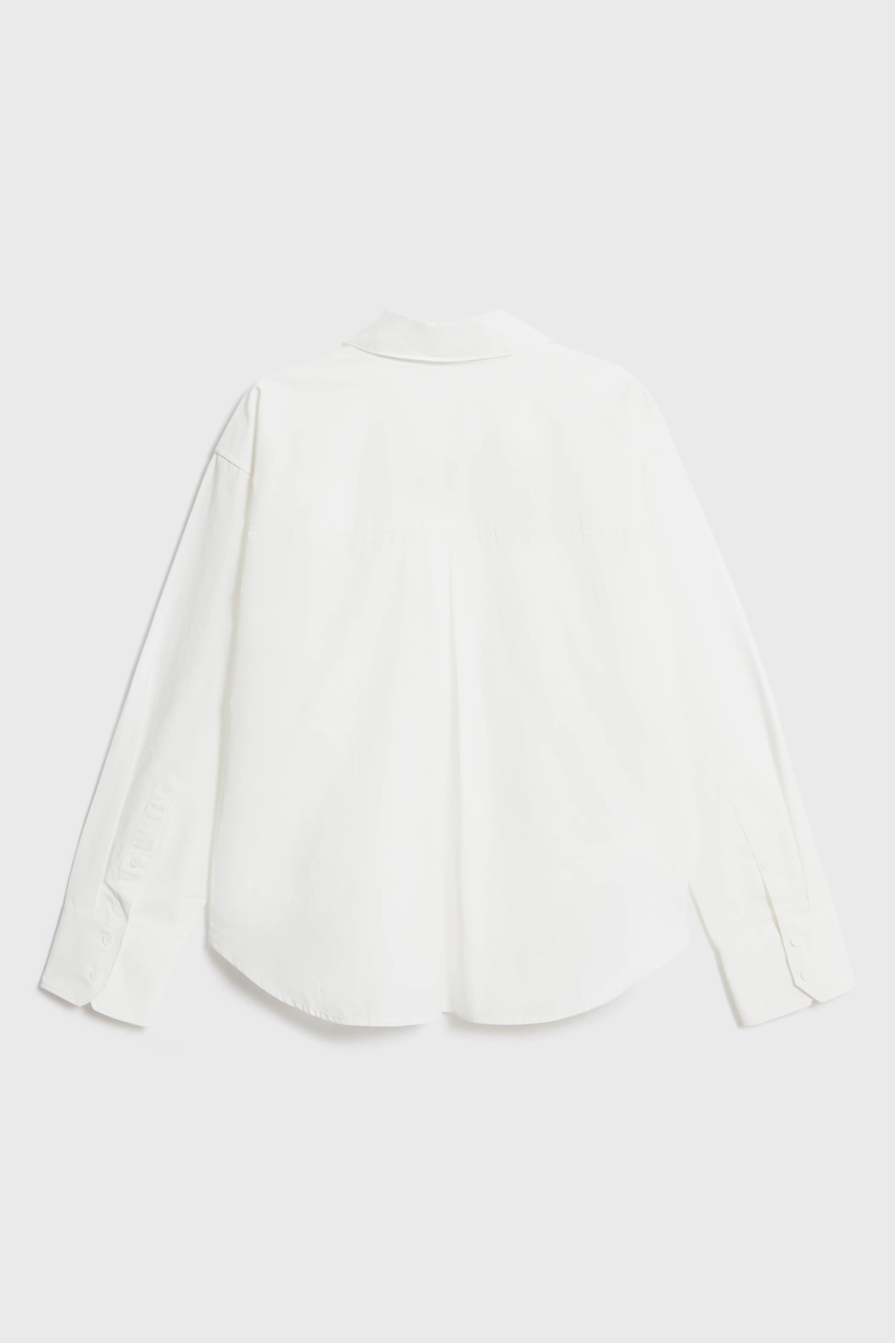 COTTON POPLINE SHIRT - Image 4