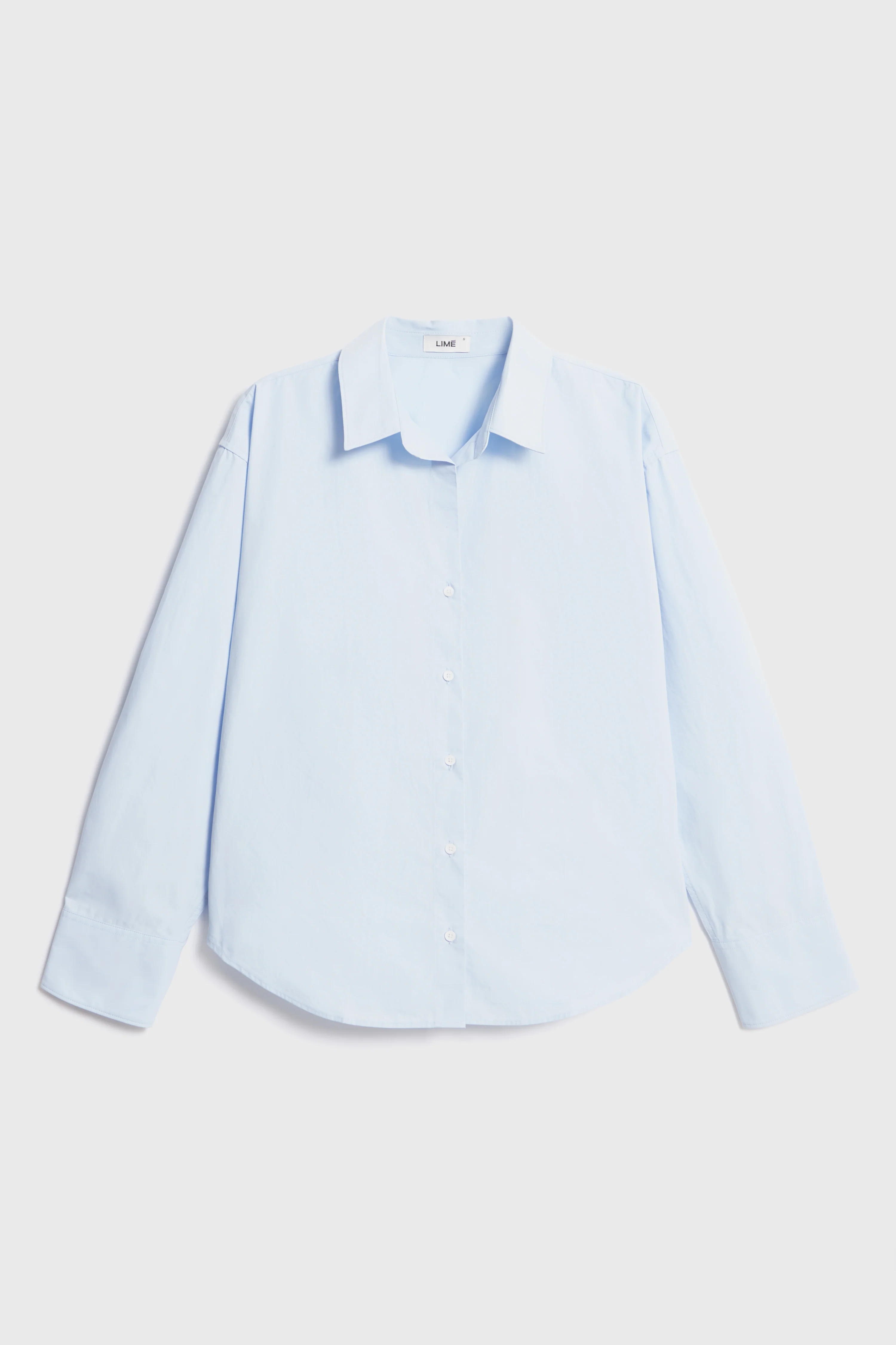 COTTON POPLINE SHIRT - Image 3
