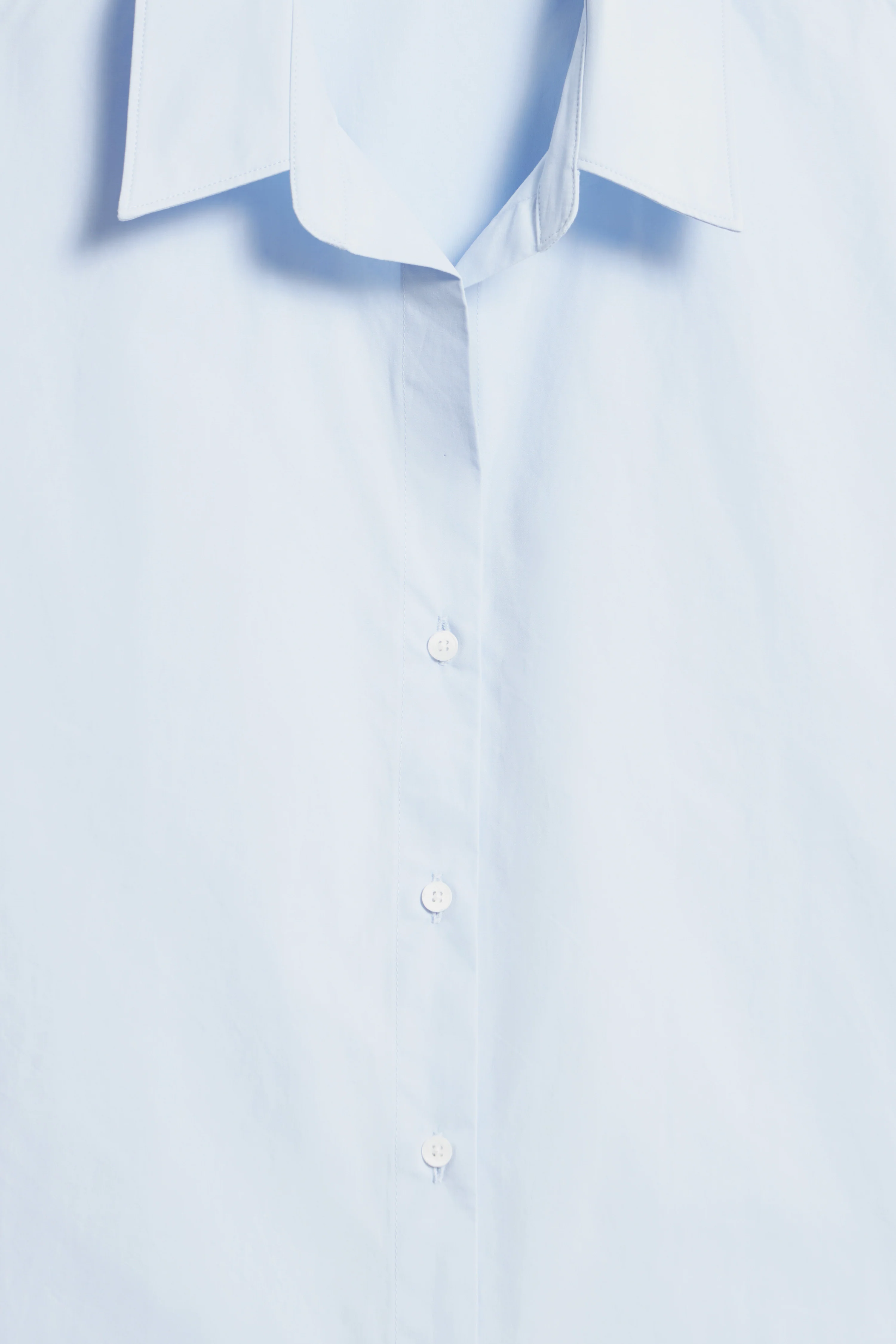 COTTON POPLINE SHIRT - Image 5