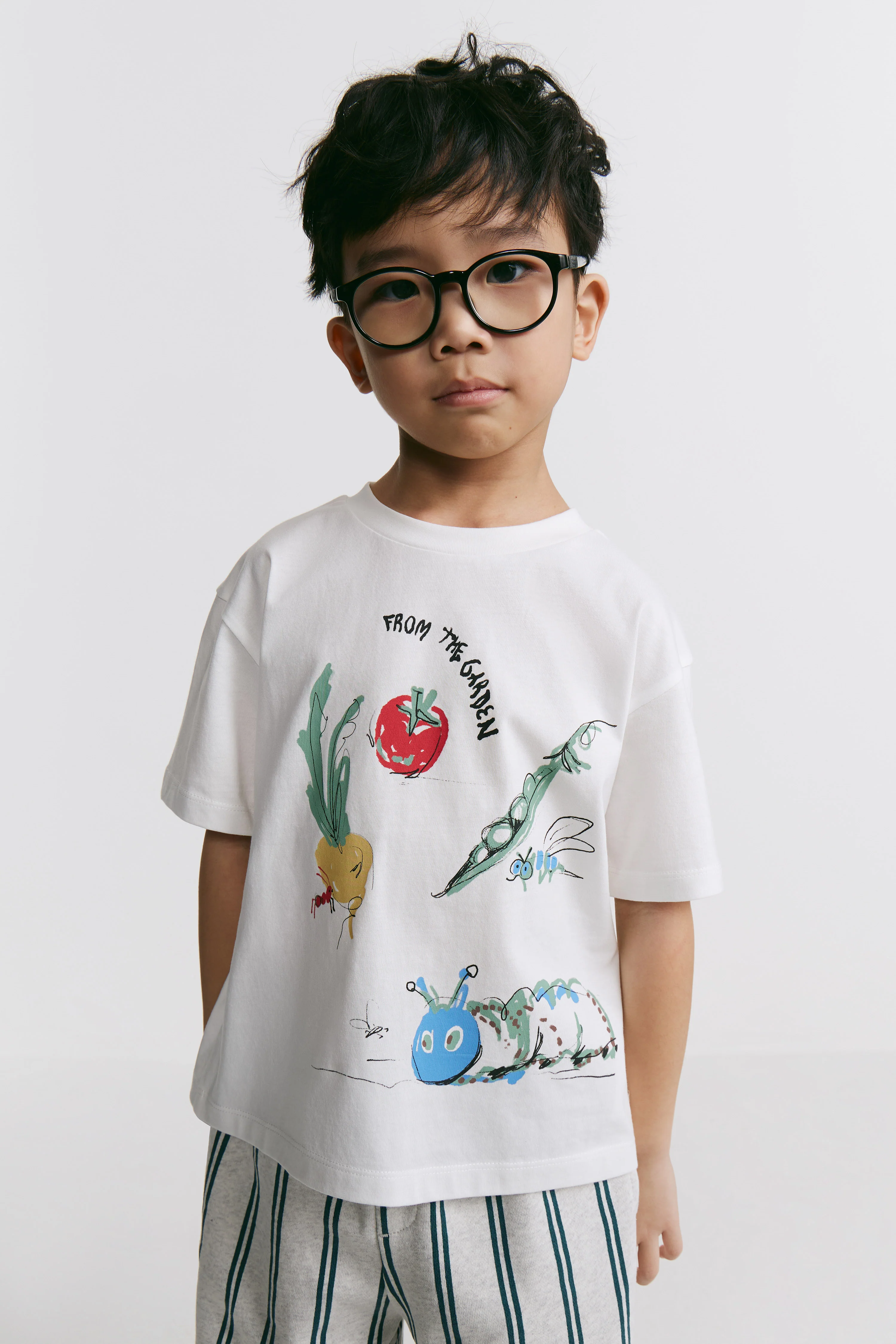 COTTON PRINT-MOTIF T-SHIRT - Image 2