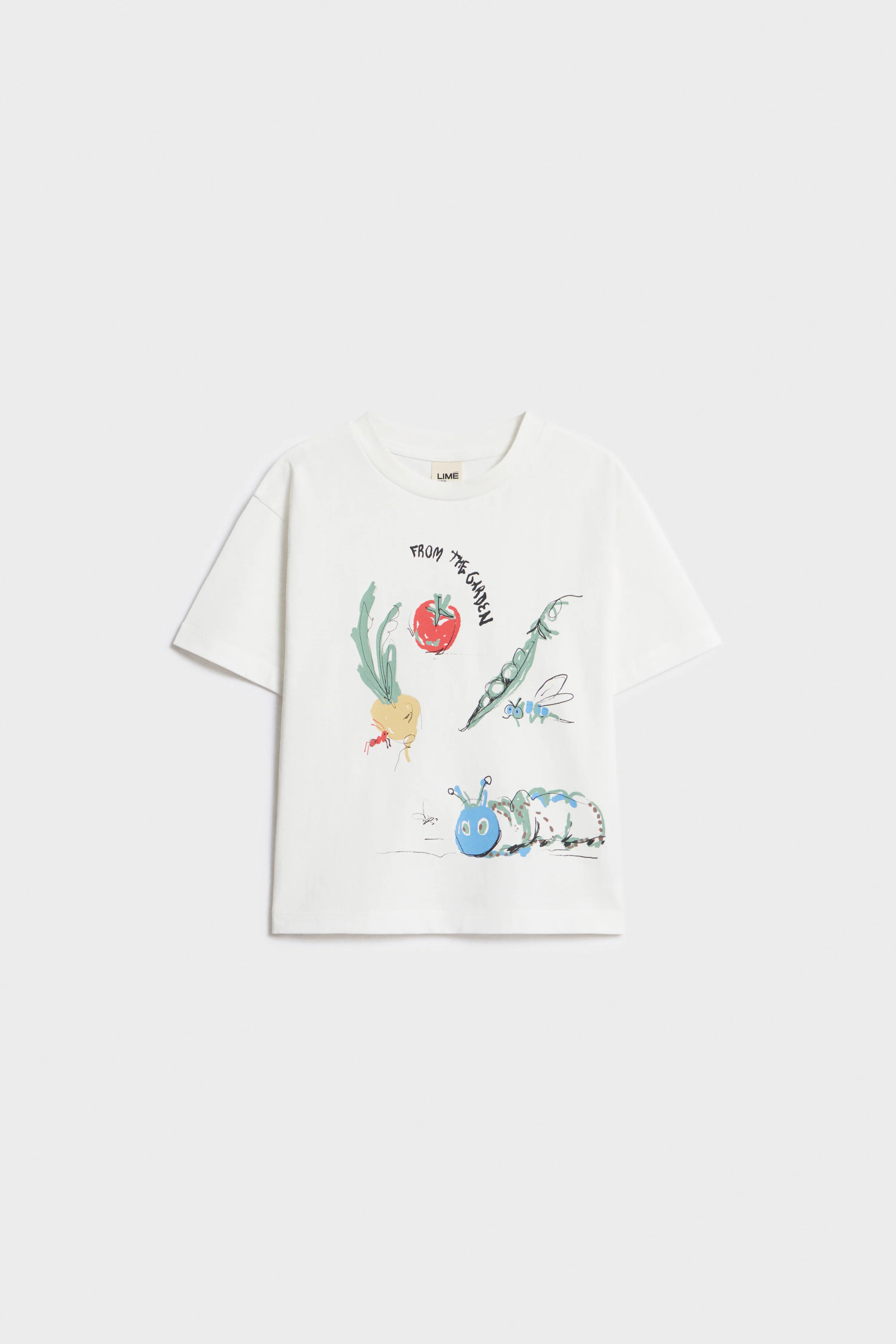 COTTON PRINT-MOTIF T-SHIRT - Image 4