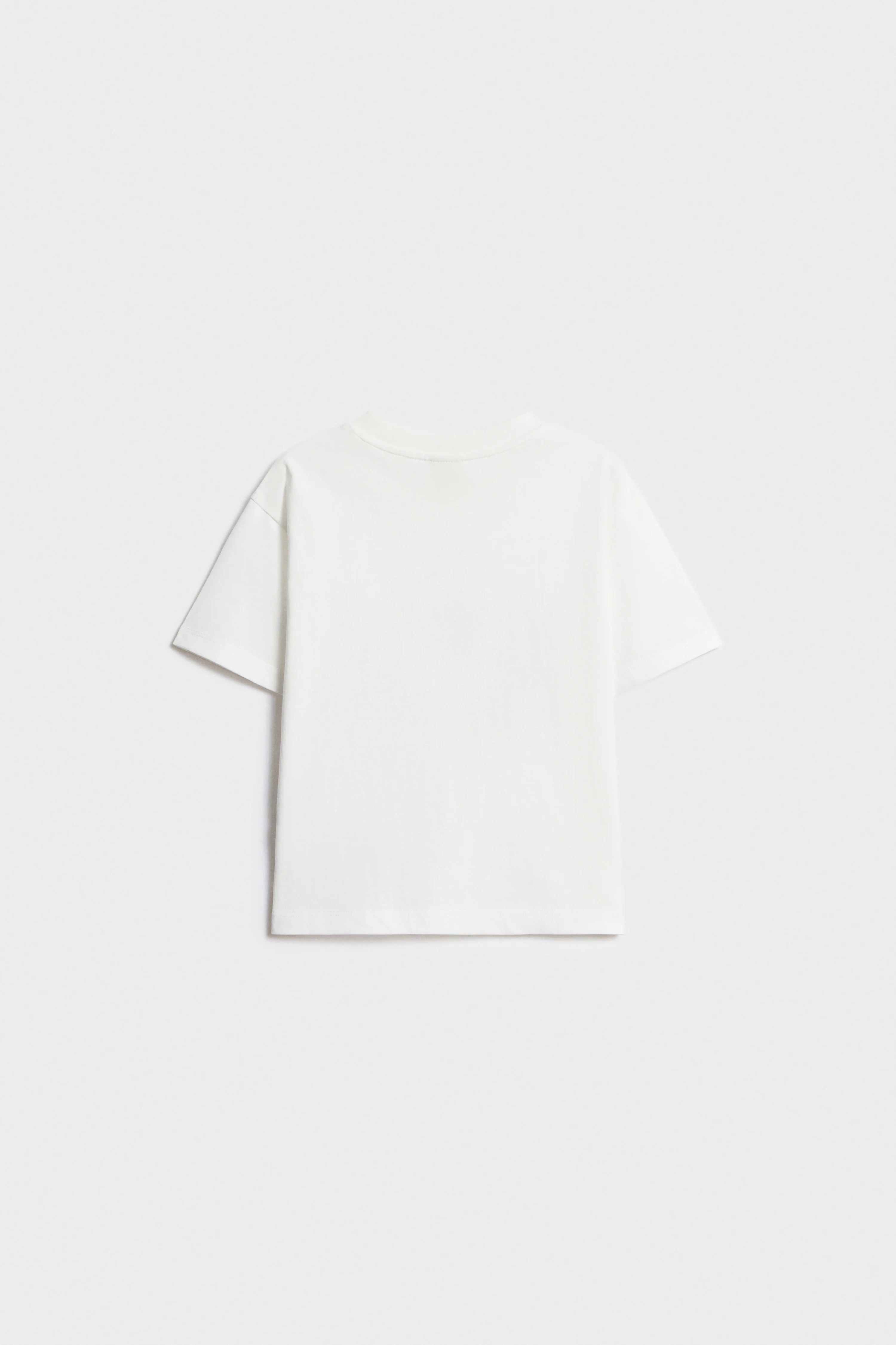 COTTON PRINT-MOTIF T-SHIRT - Image 5