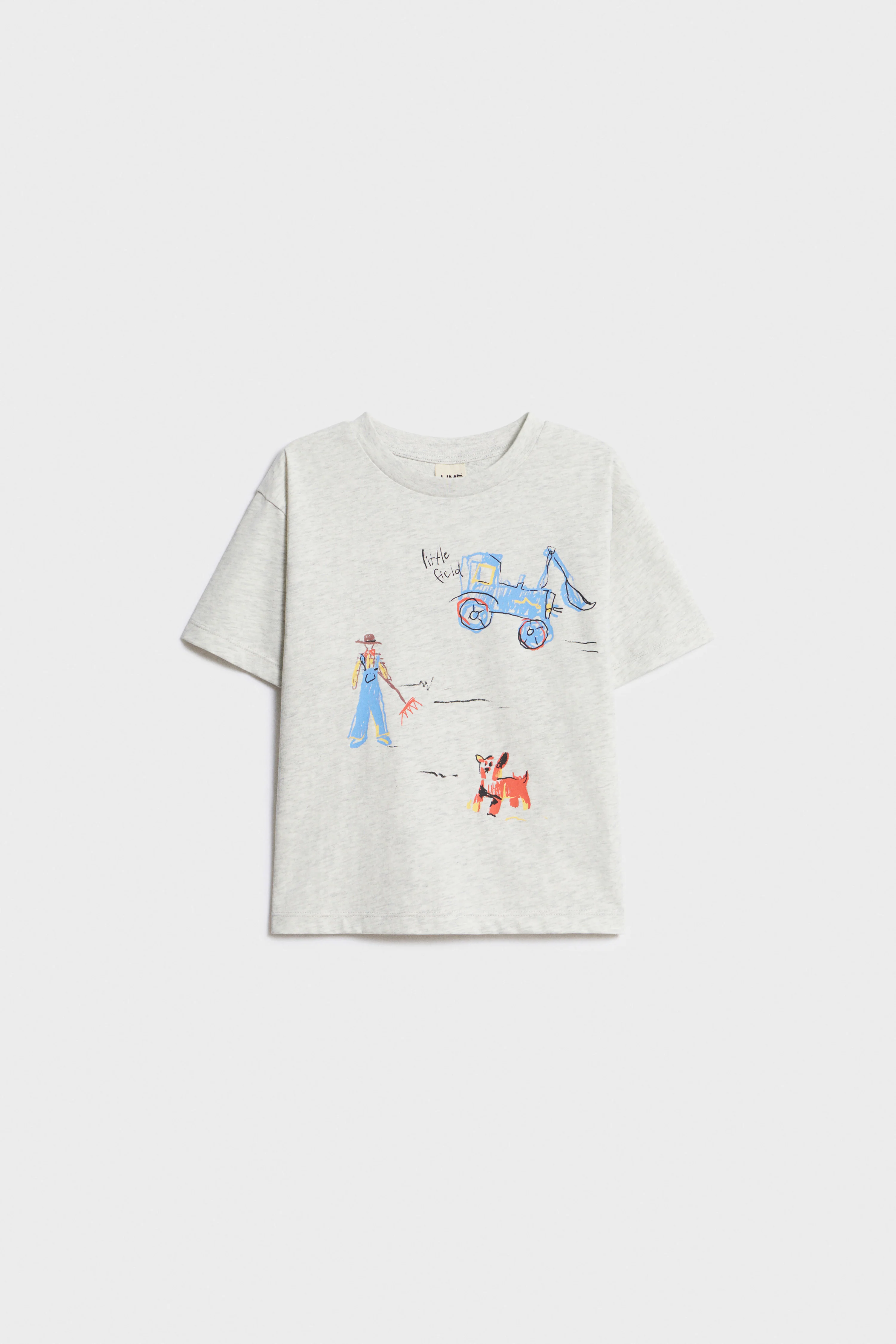COTTON PRINT-MOTIF T-SHIRT - Image 4