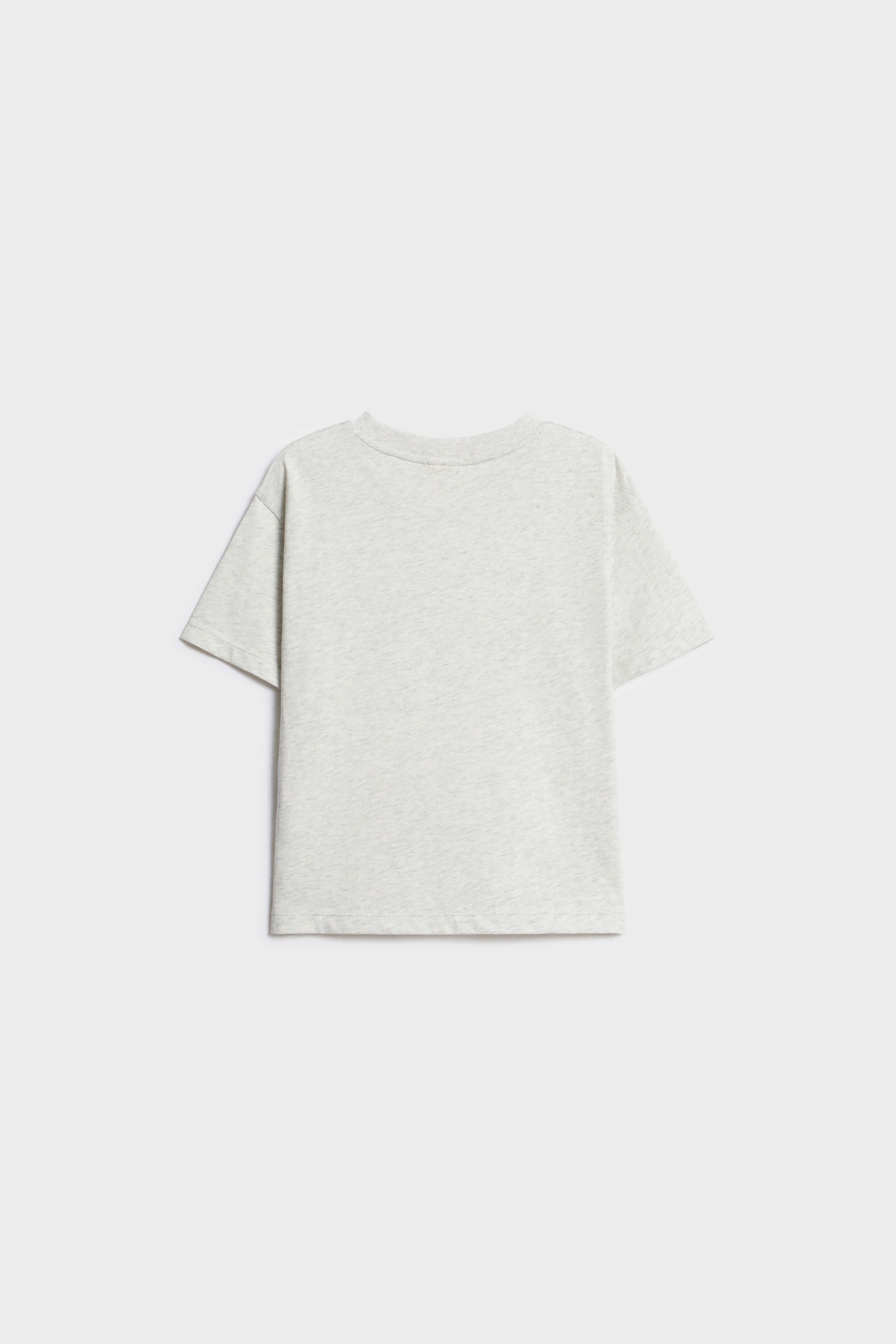 COTTON PRINT-MOTIF T-SHIRT - Image 5