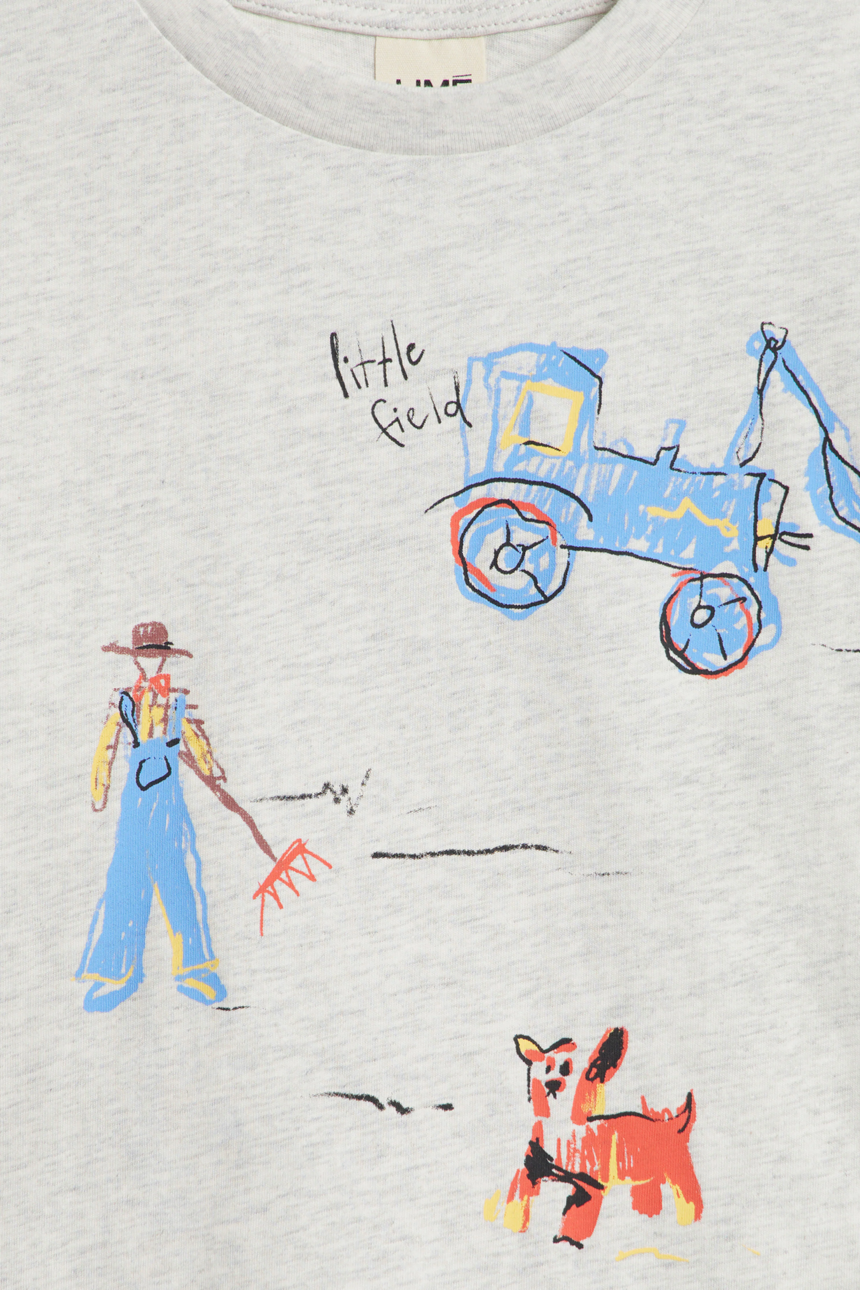 COTTON PRINT-MOTIF T-SHIRT - Image 6