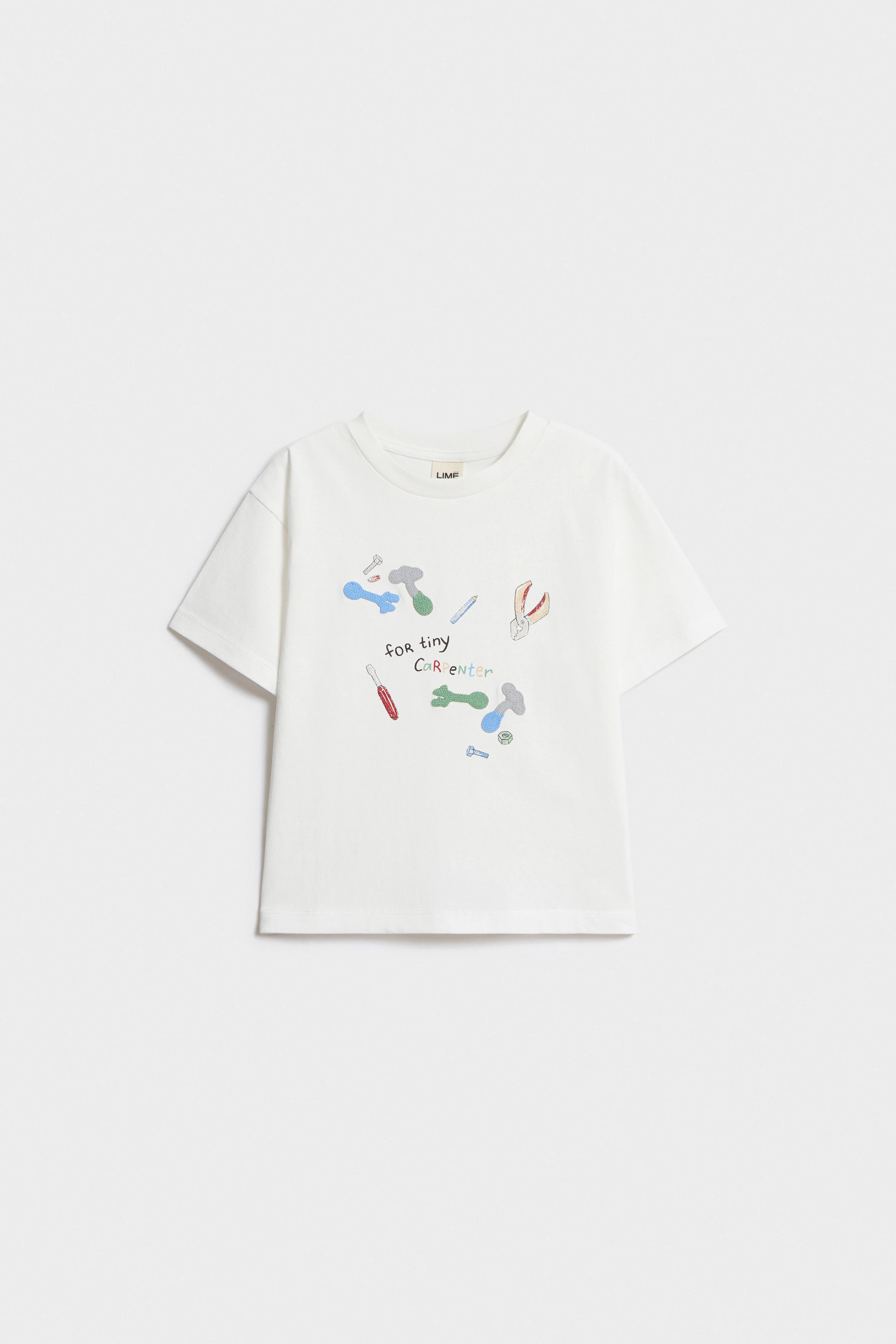 COTTON PRINT-MOTIF T-SHIRT - Image 3