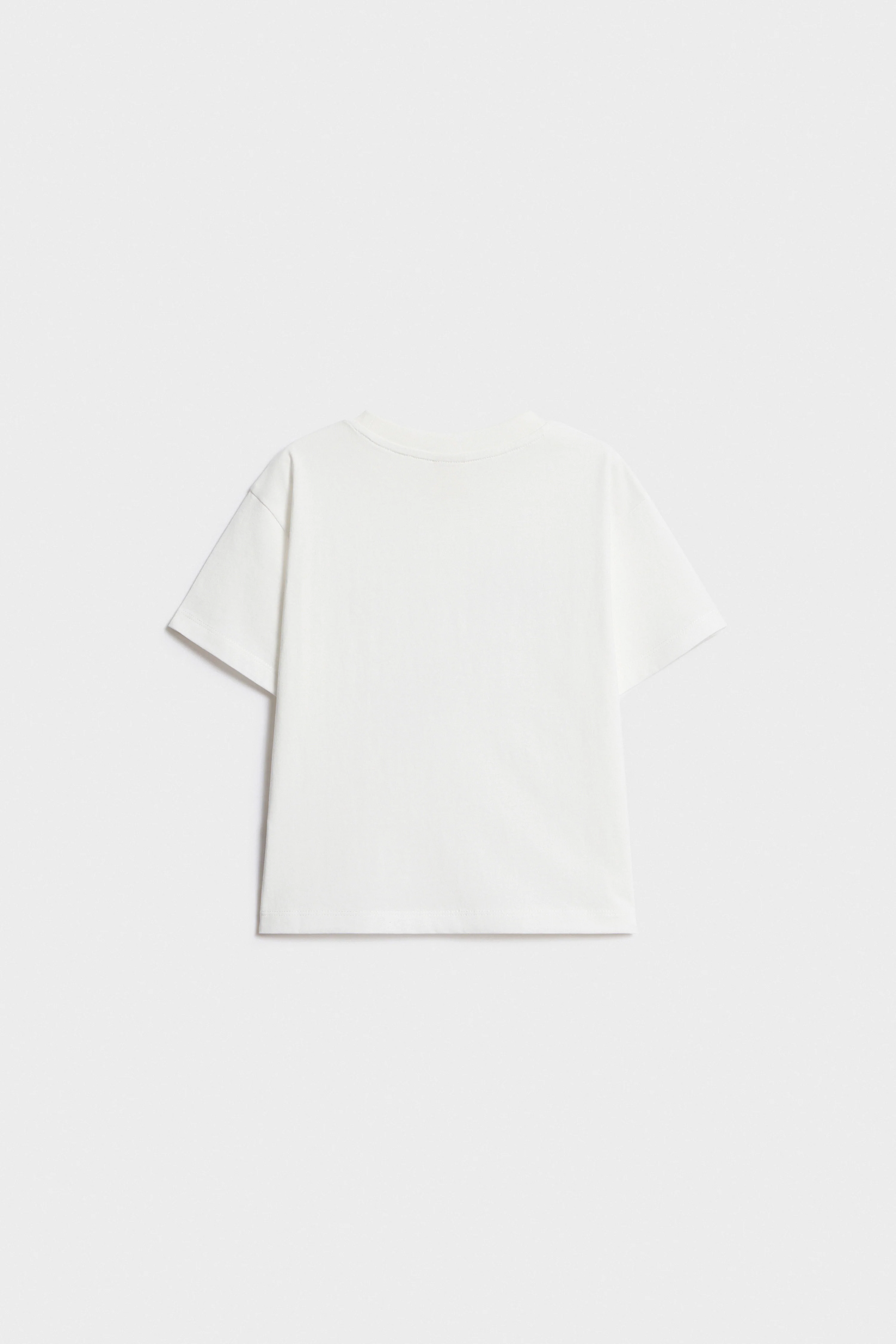 COTTON PRINT-MOTIF T-SHIRT - Image 4