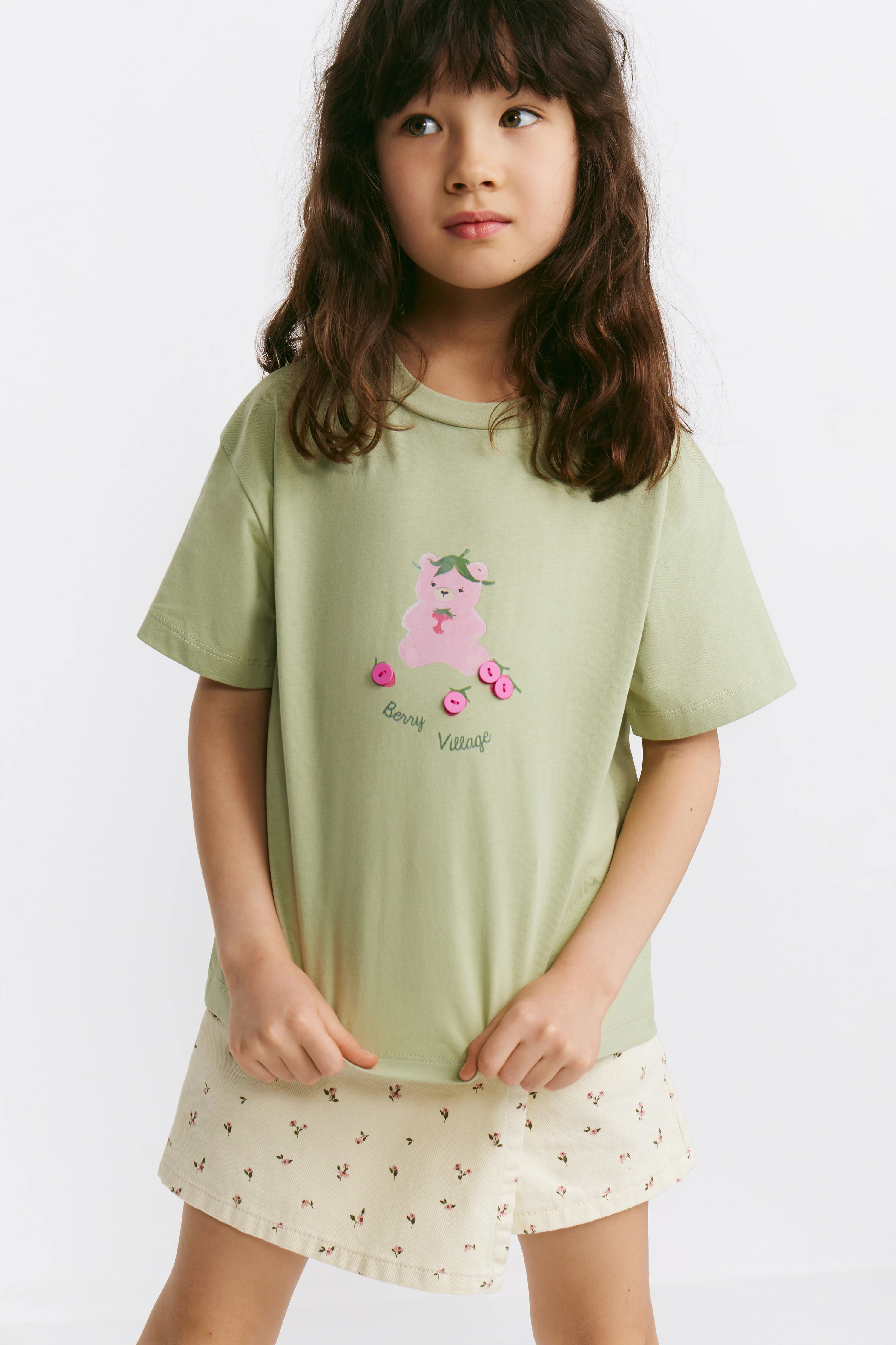 EMBELLISHED COTTON T-SHIRT