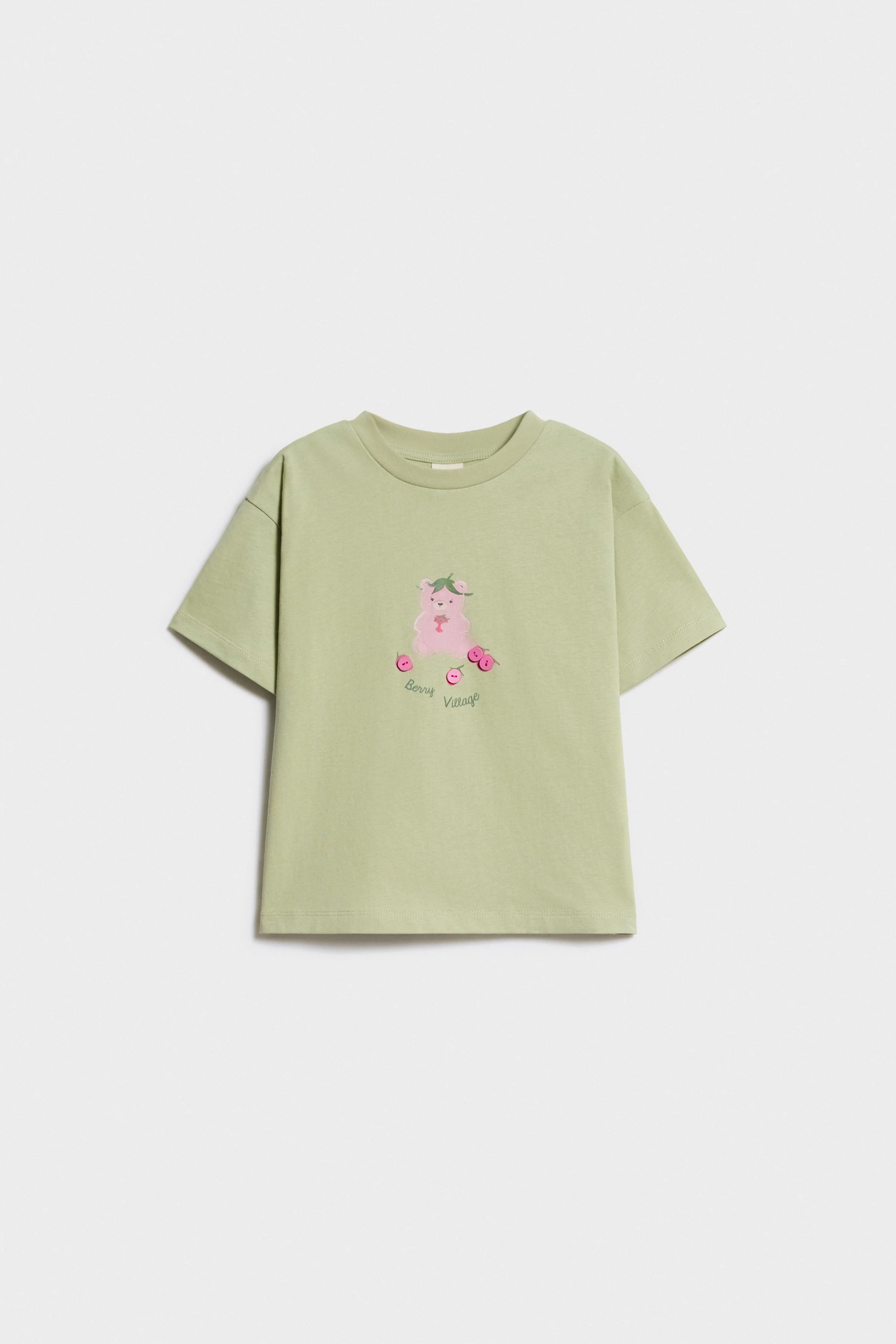 EMBELLISHED COTTON T-SHIRT - Image 3