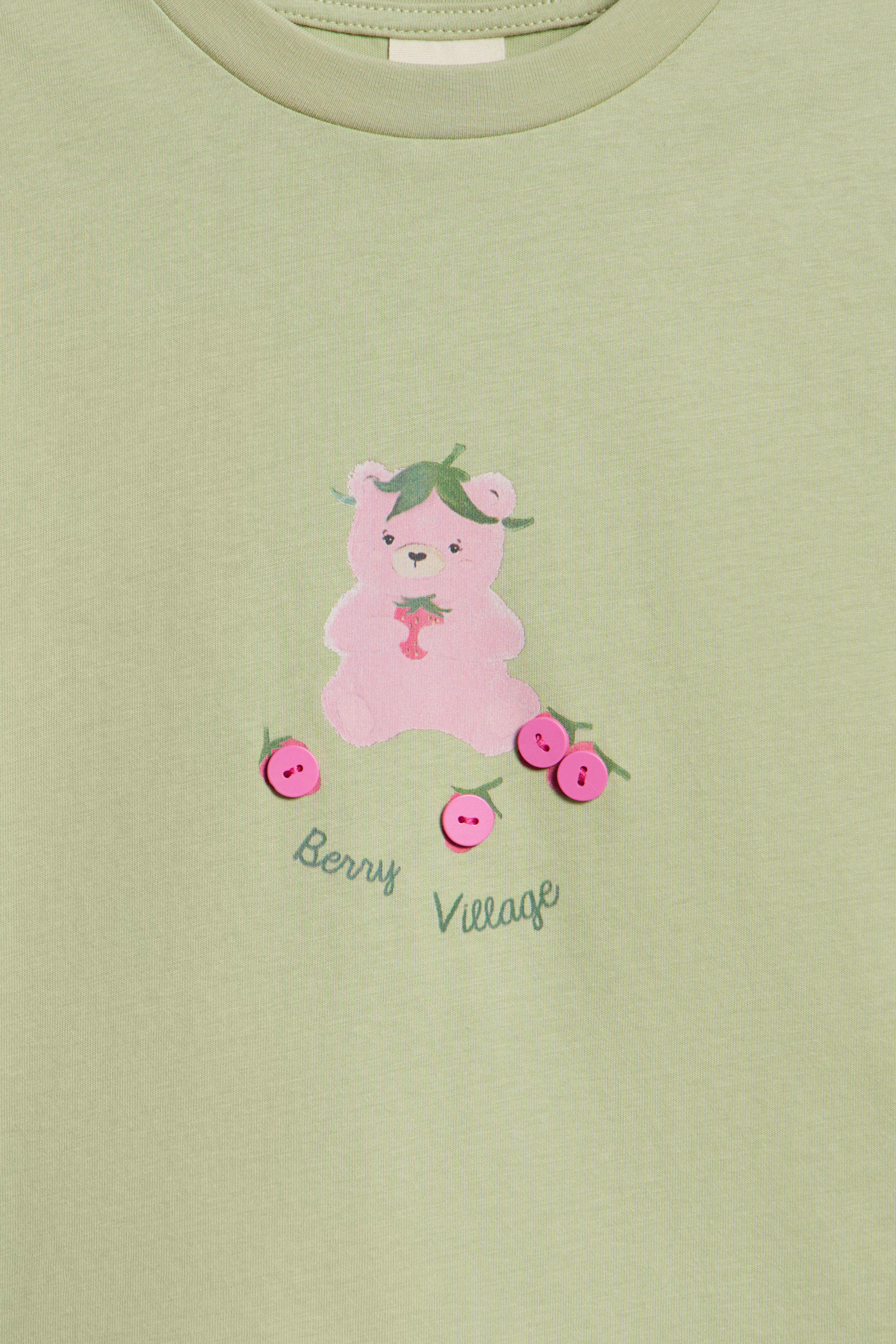 EMBELLISHED COTTON T-SHIRT - Image 5