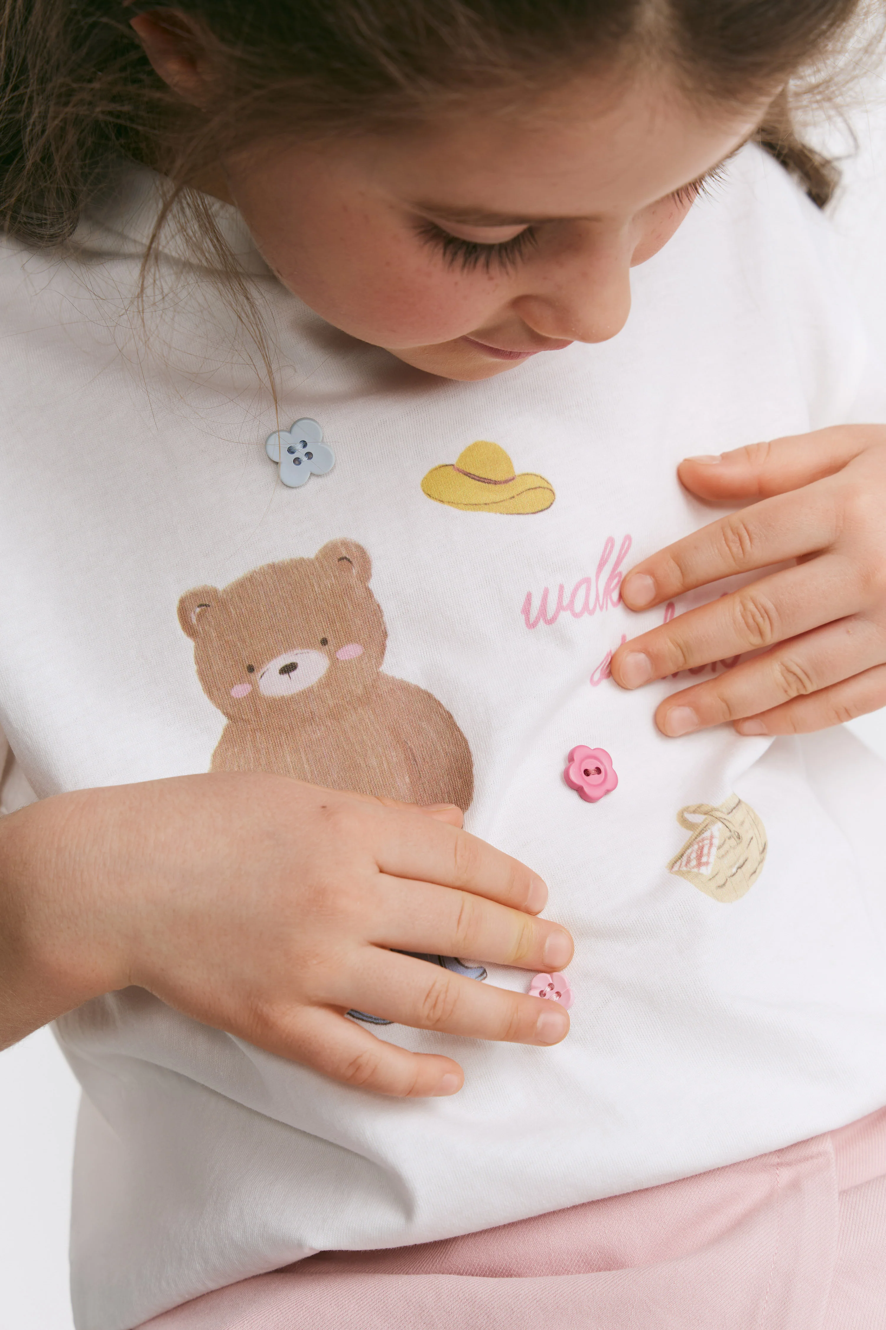 EMBELLISHED COTTON T-SHIRT - Image 3