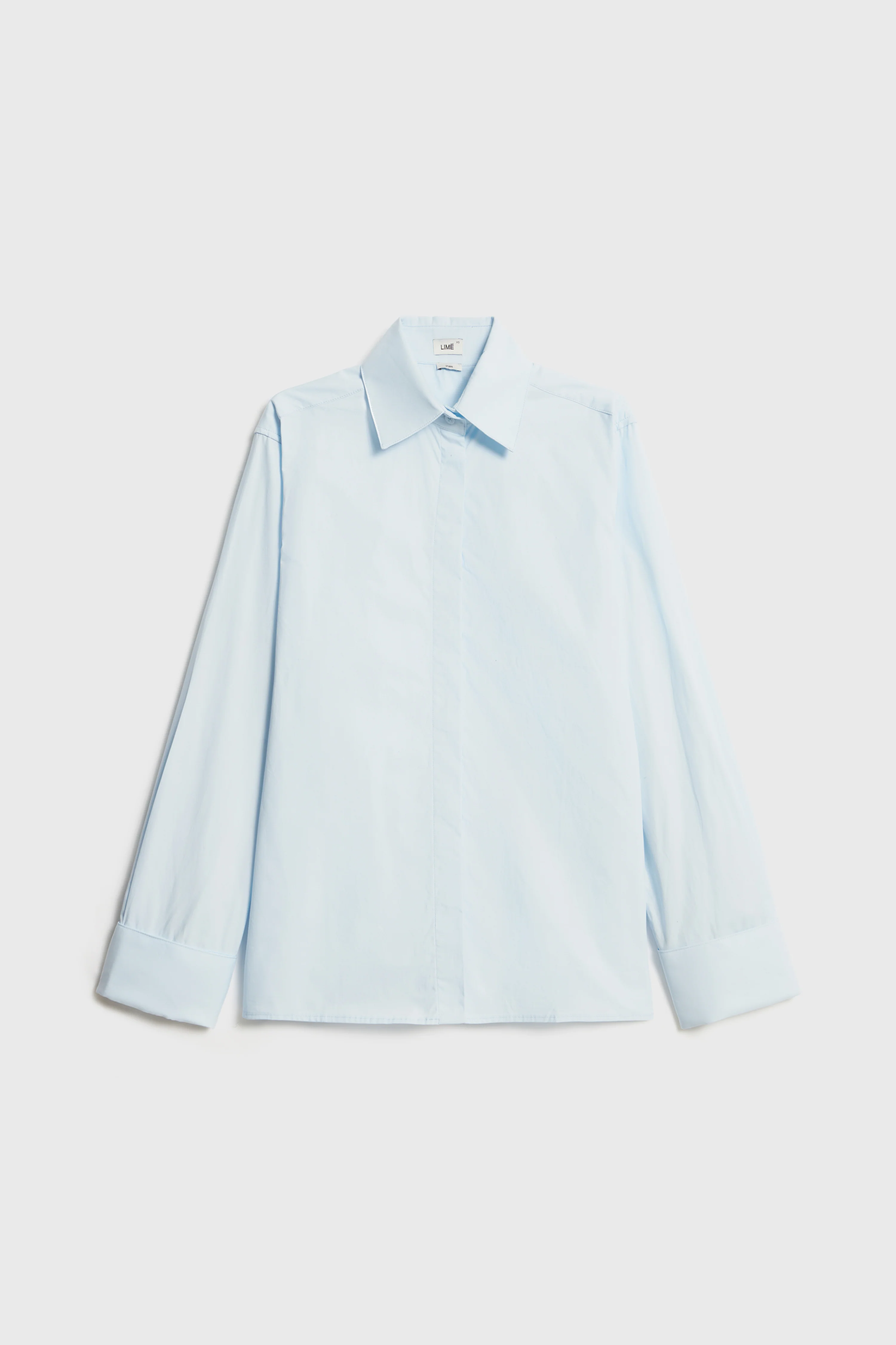 COTTON SHIRT WITH CUFFLINKS - Image 6