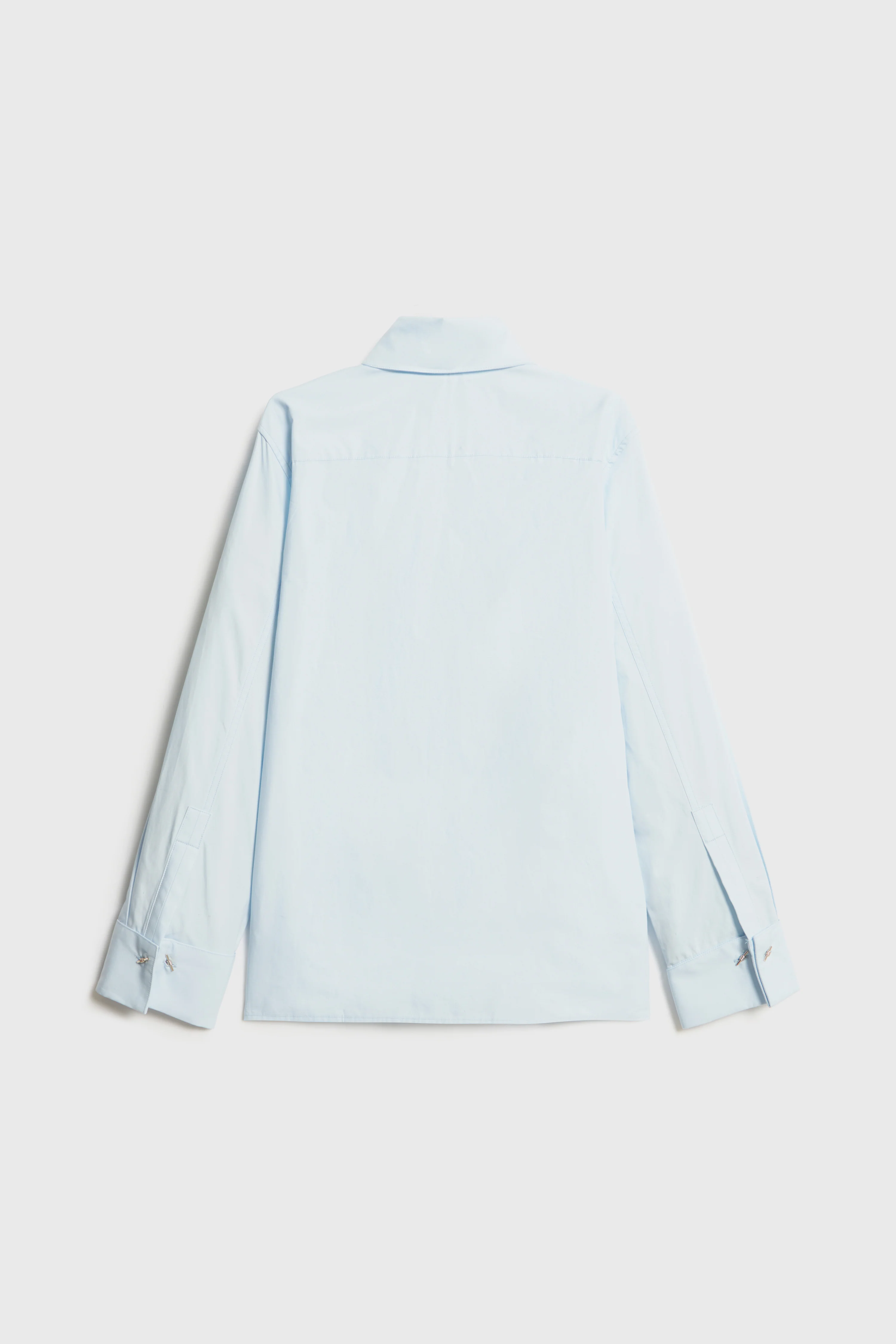 COTTON SHIRT WITH CUFFLINKS - Image 7