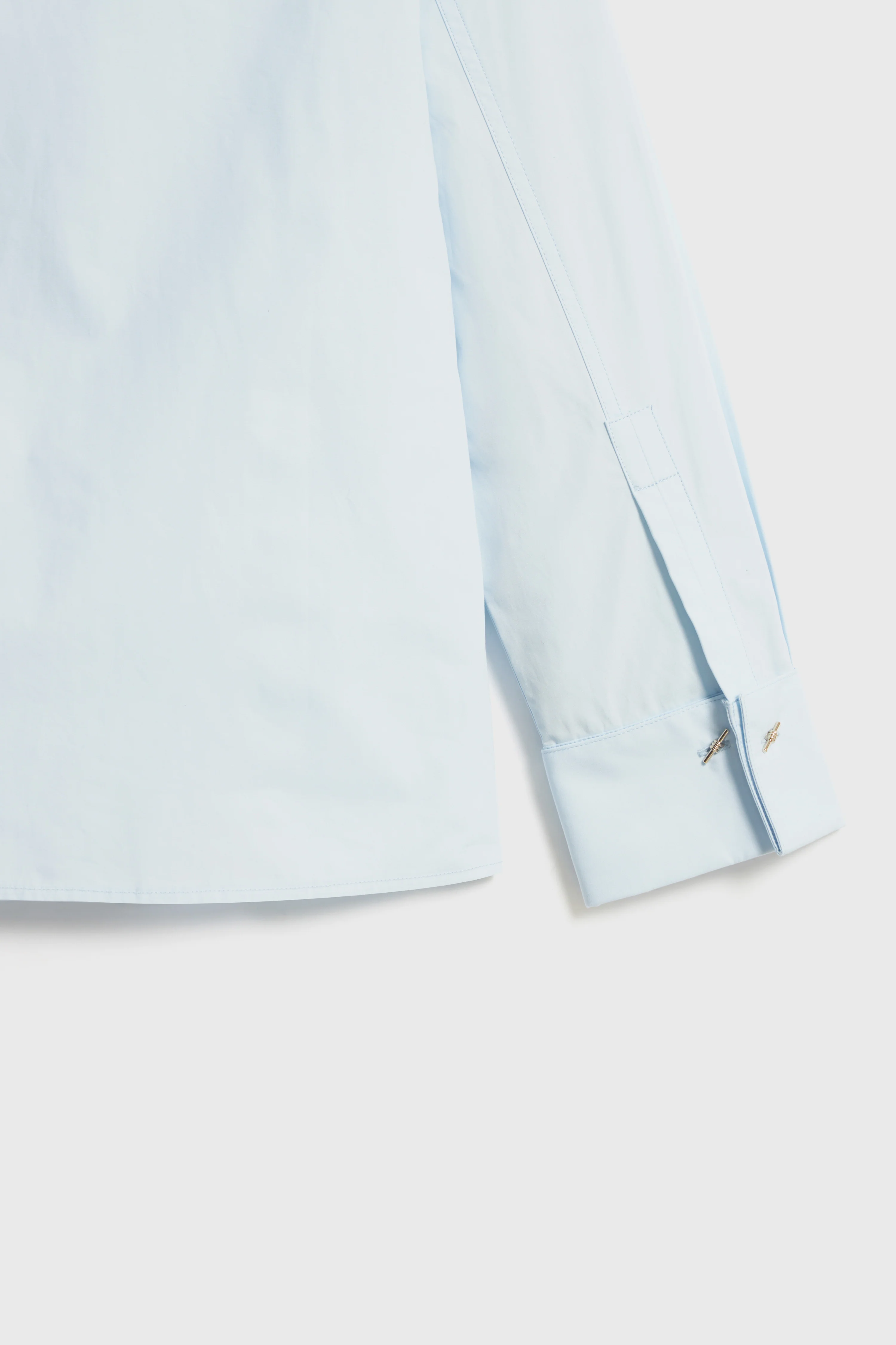 COTTON SHIRT WITH CUFFLINKS - Image 9