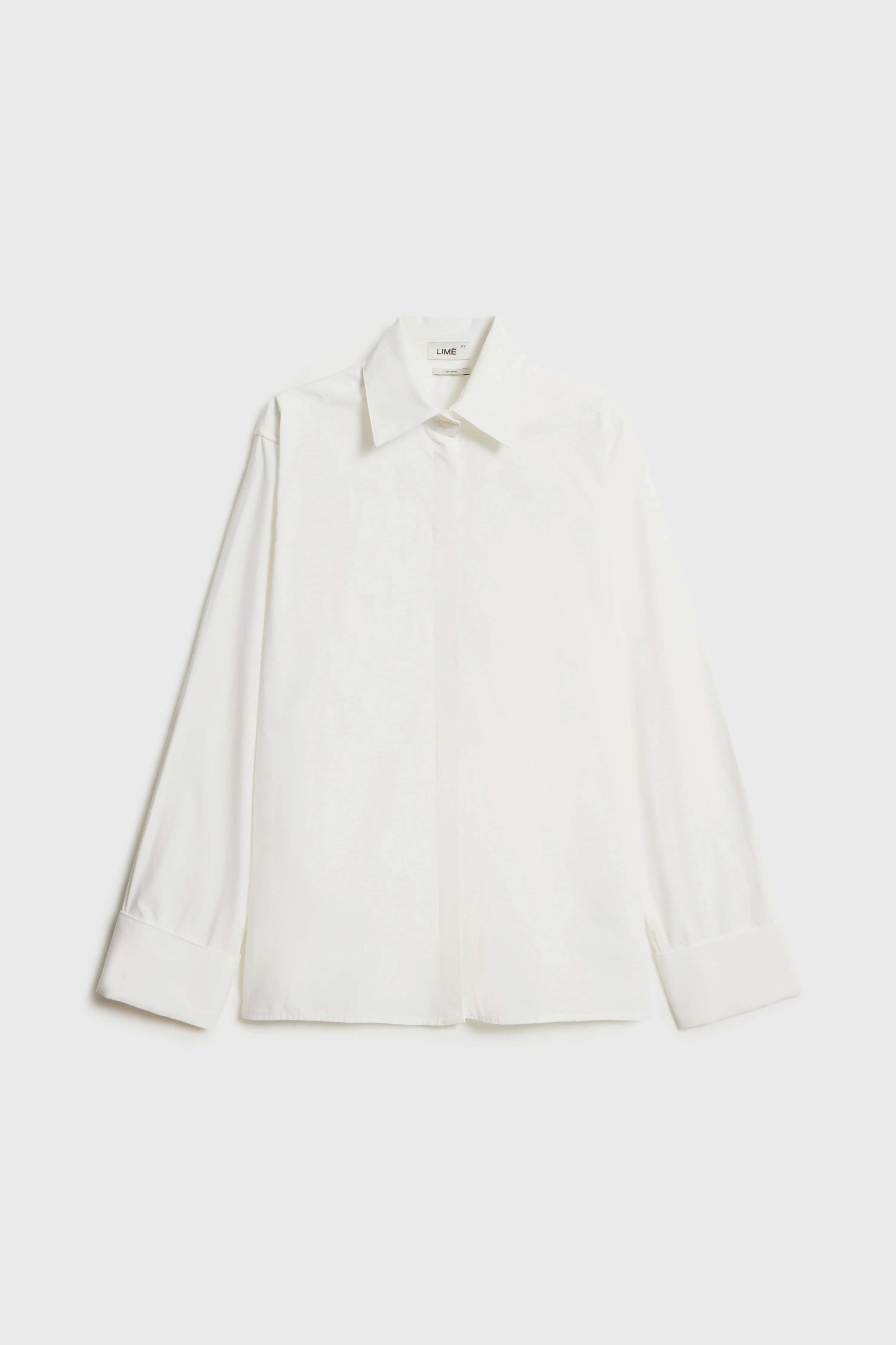 COTTON SHIRT WITH CUFFLINKS - Image 5