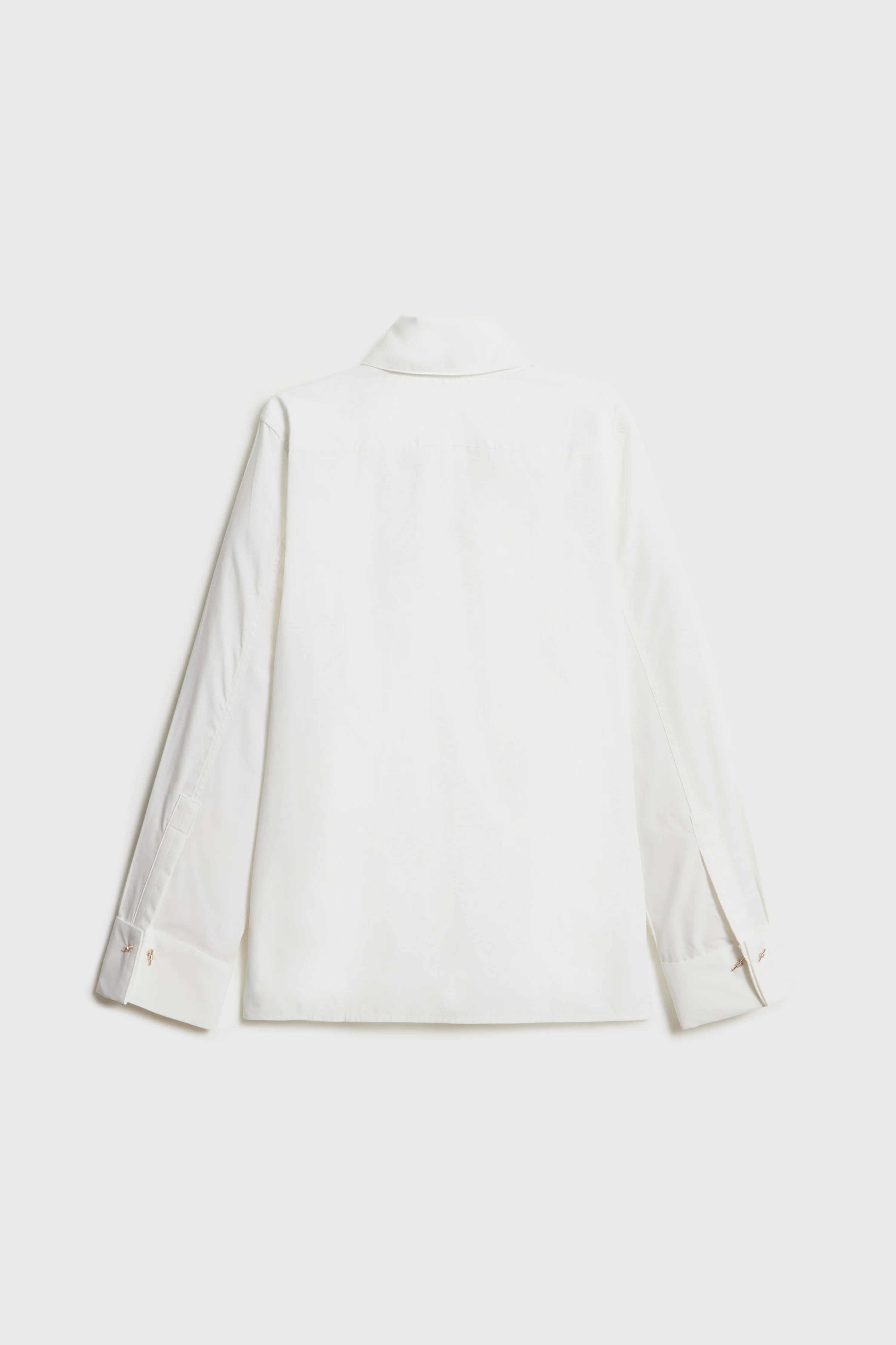 COTTON SHIRT WITH CUFFLINKS - Image 6