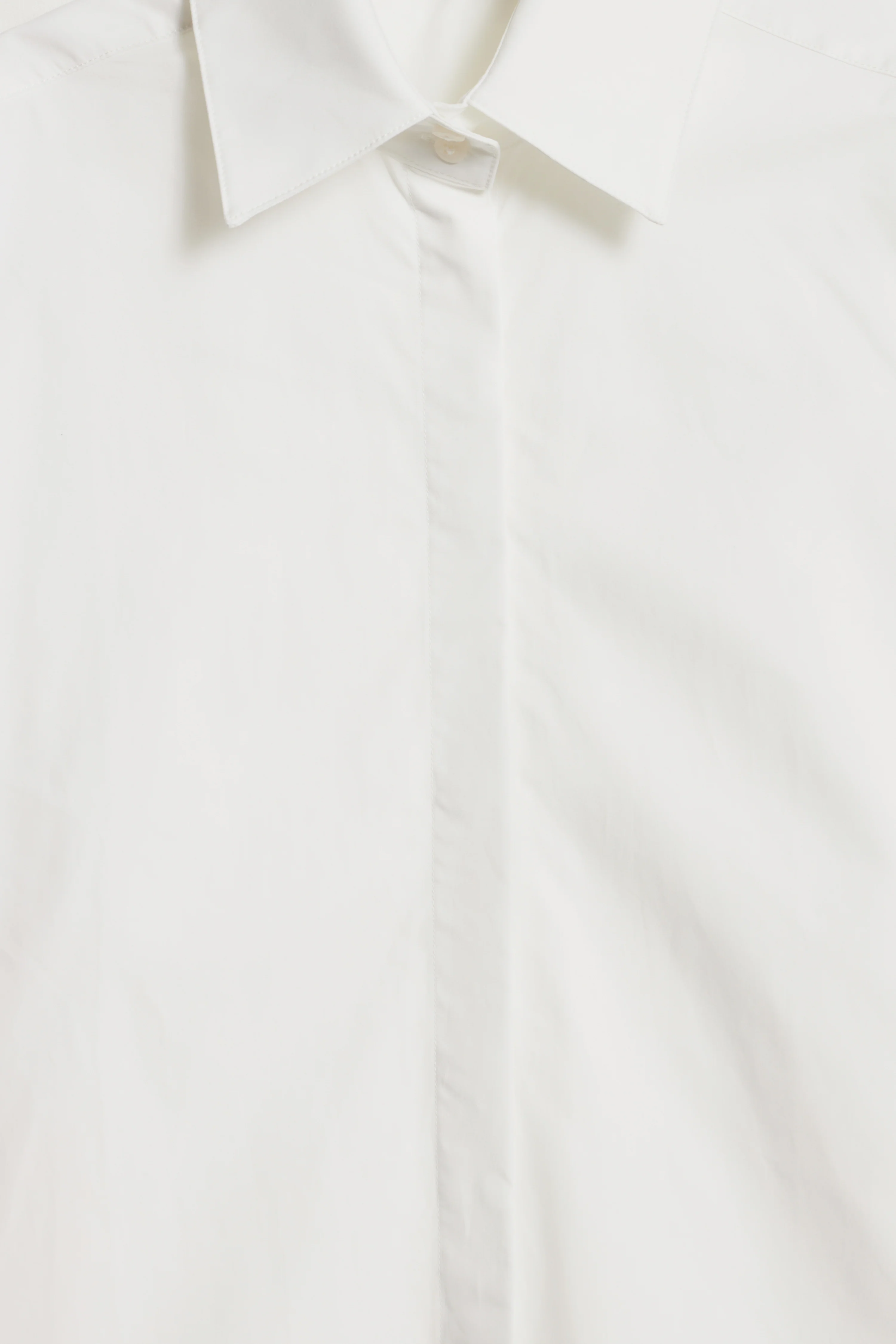 COTTON SHIRT WITH CUFFLINKS - Image 7
