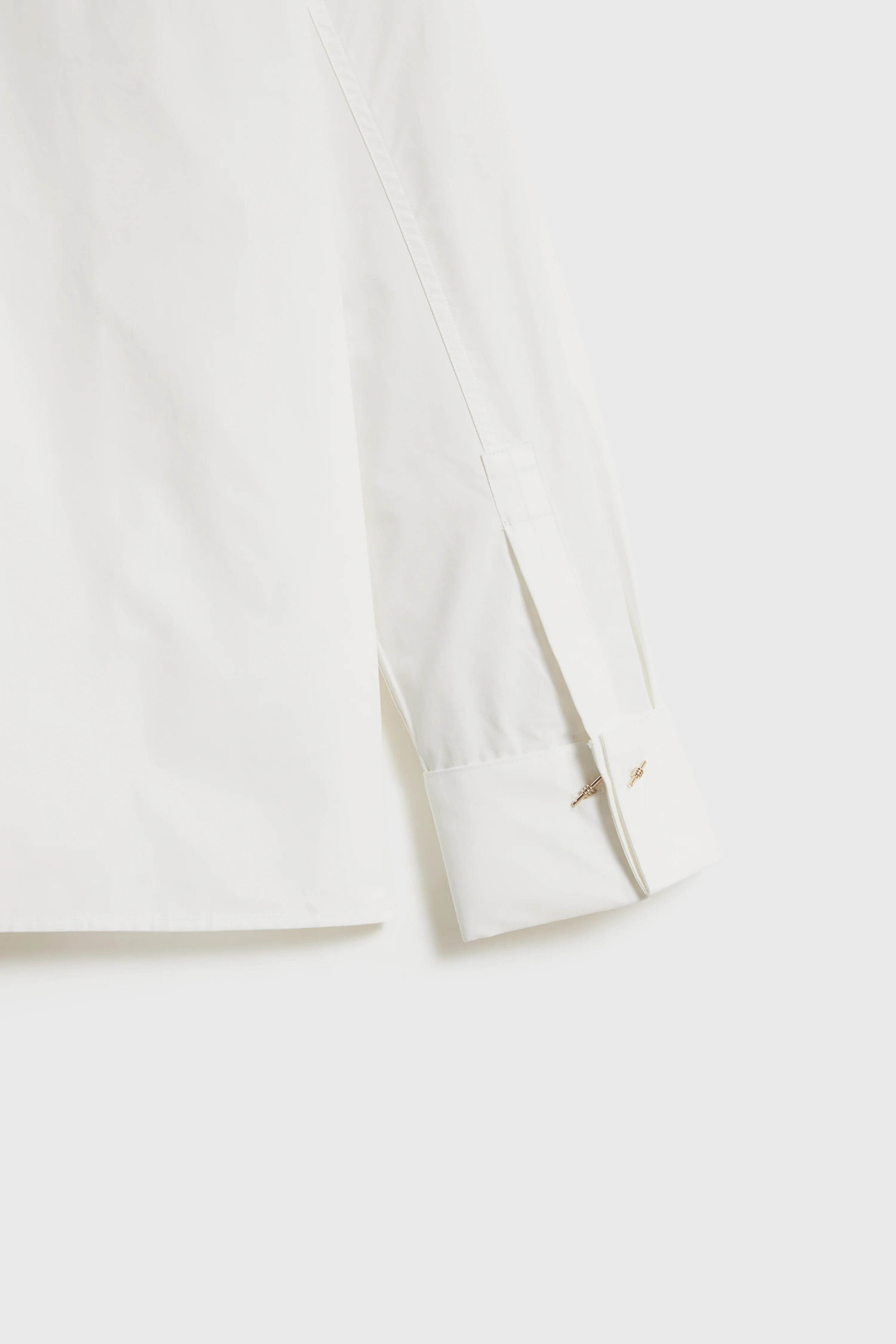 COTTON SHIRT WITH CUFFLINKS - Image 8
