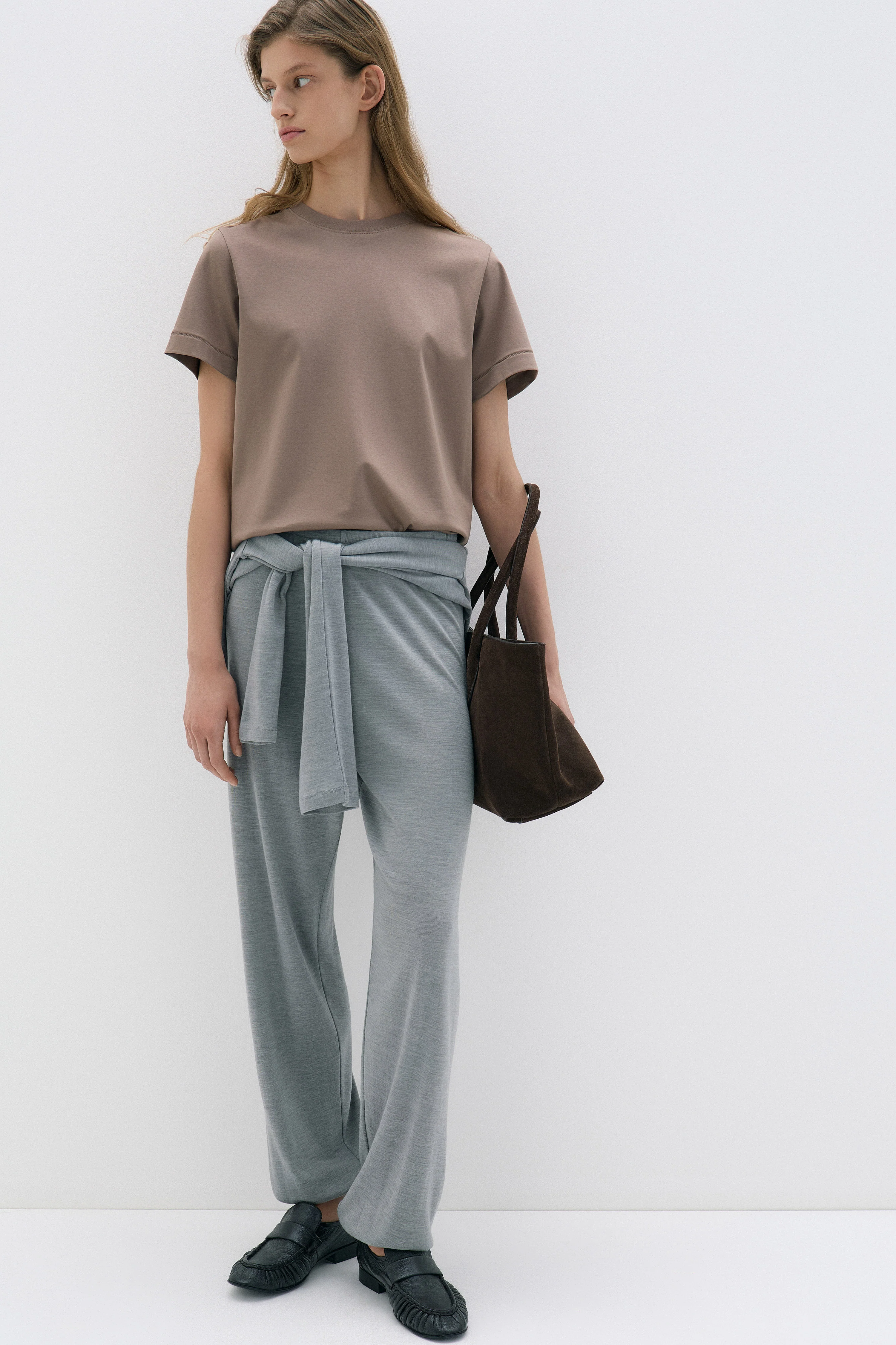 COTTON-SILK T-SHIRT - Image 3