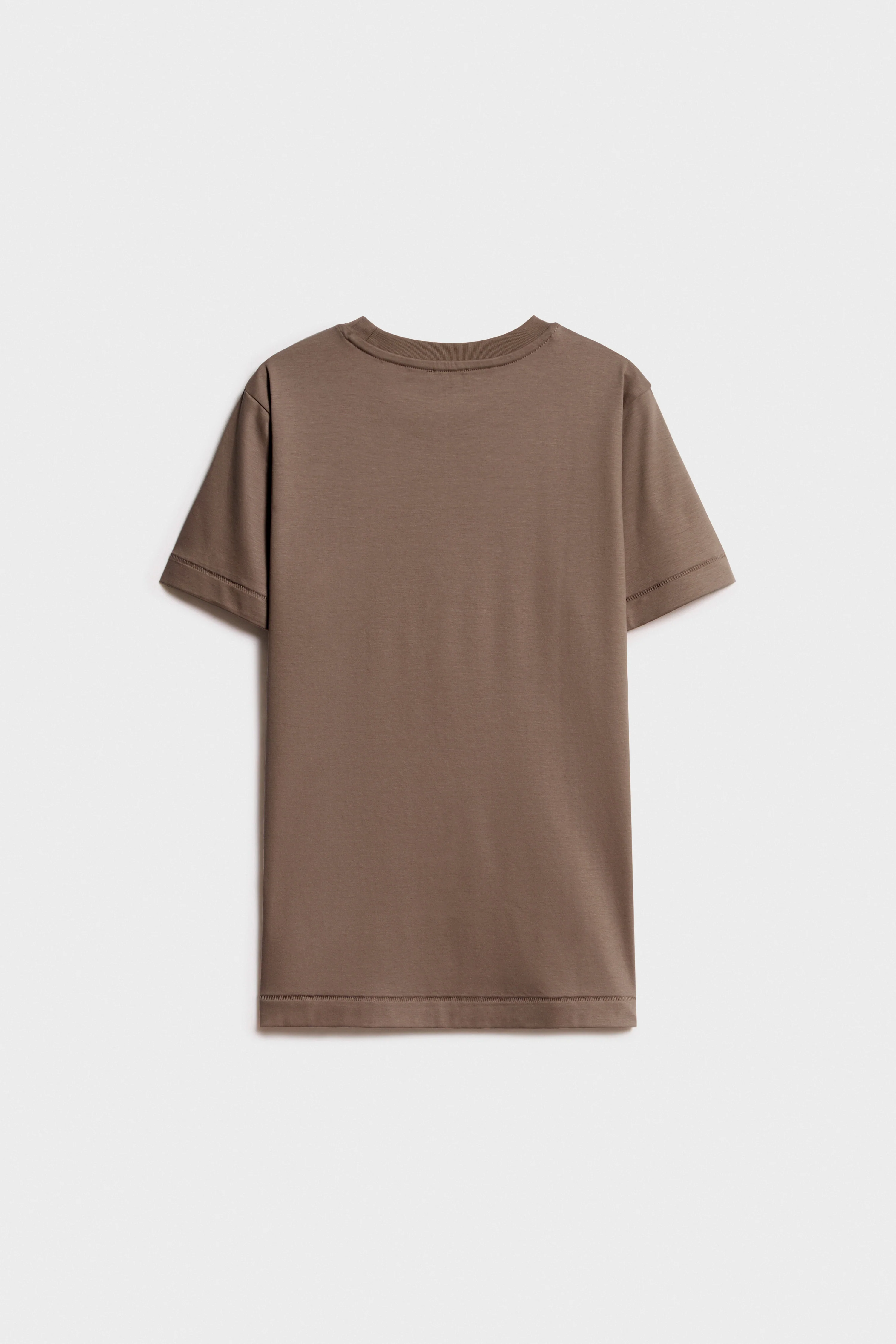 COTTON-SILK T-SHIRT - Image 6