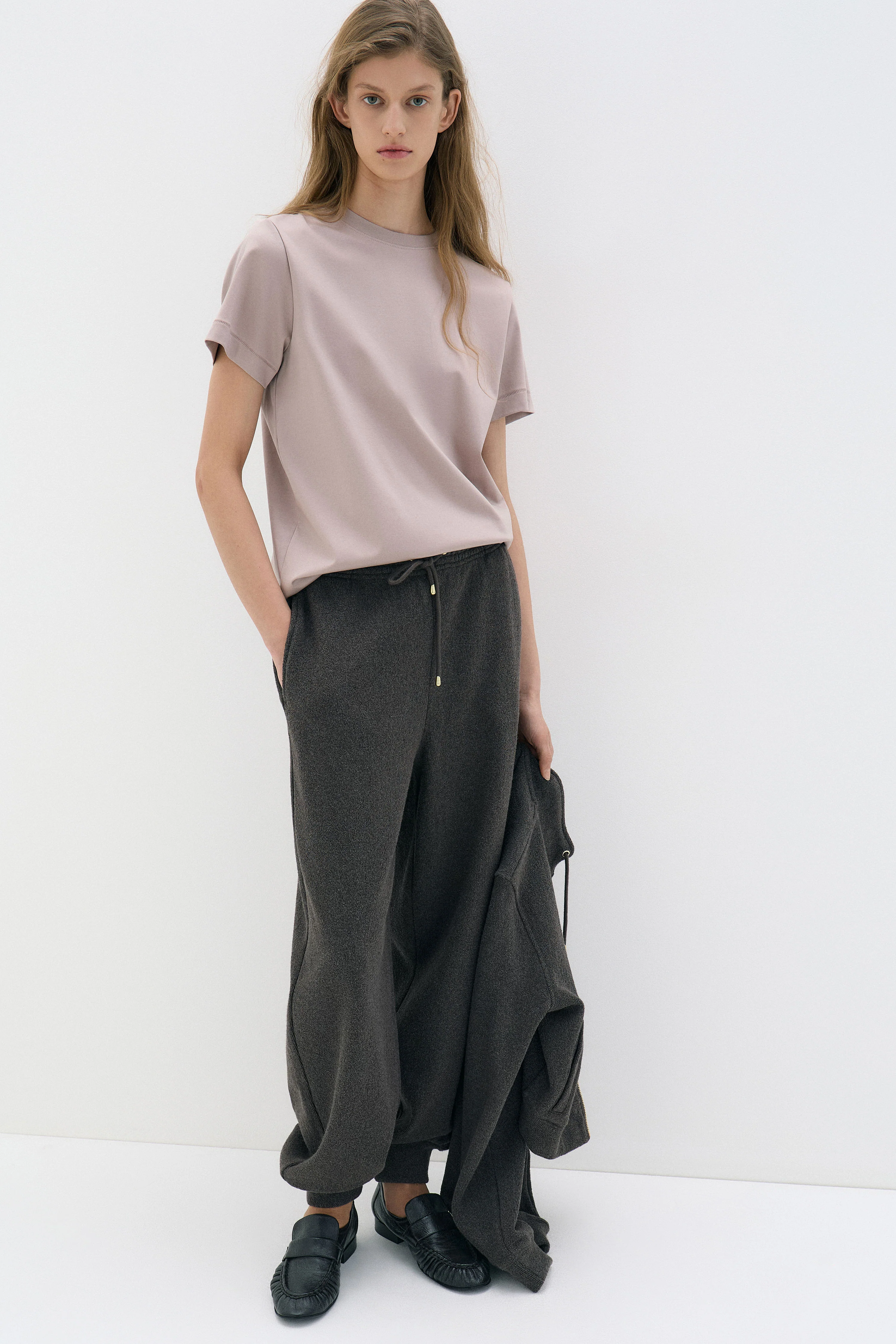COTTON-SILK T-SHIRT - Image 2