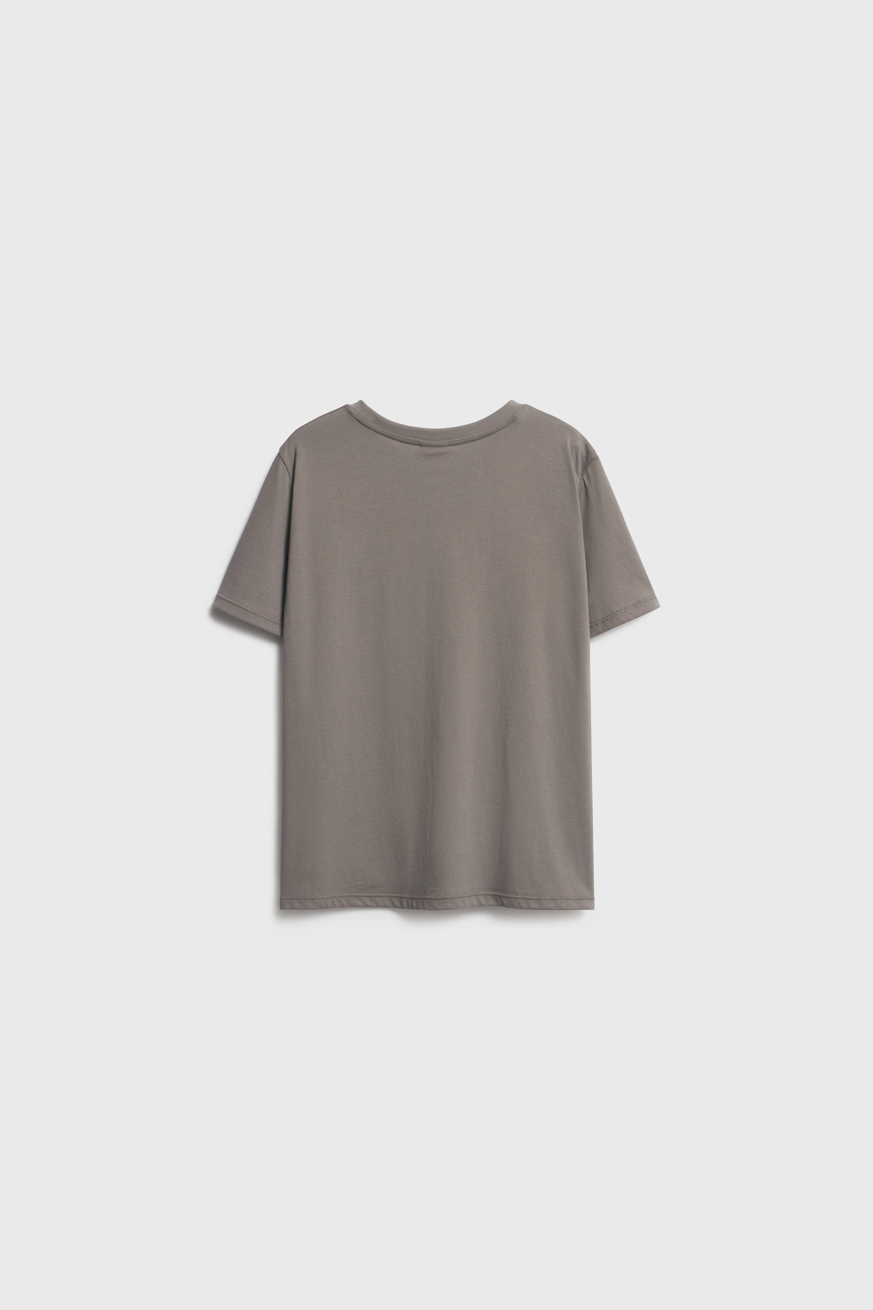 COTTON STRAIGHT T-SHIRT - Image 4