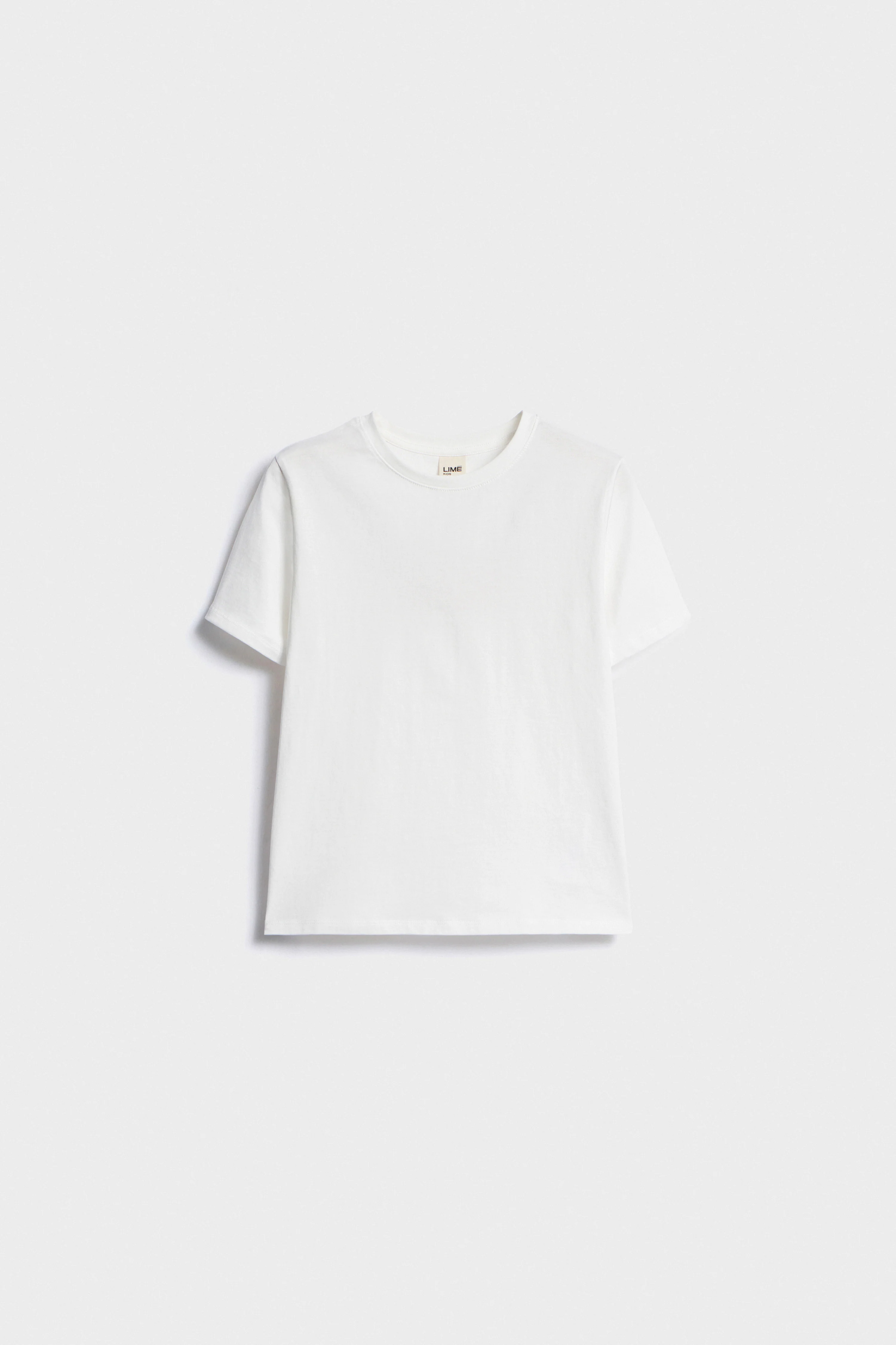 COTTON STRAIGHT T-SHIRT