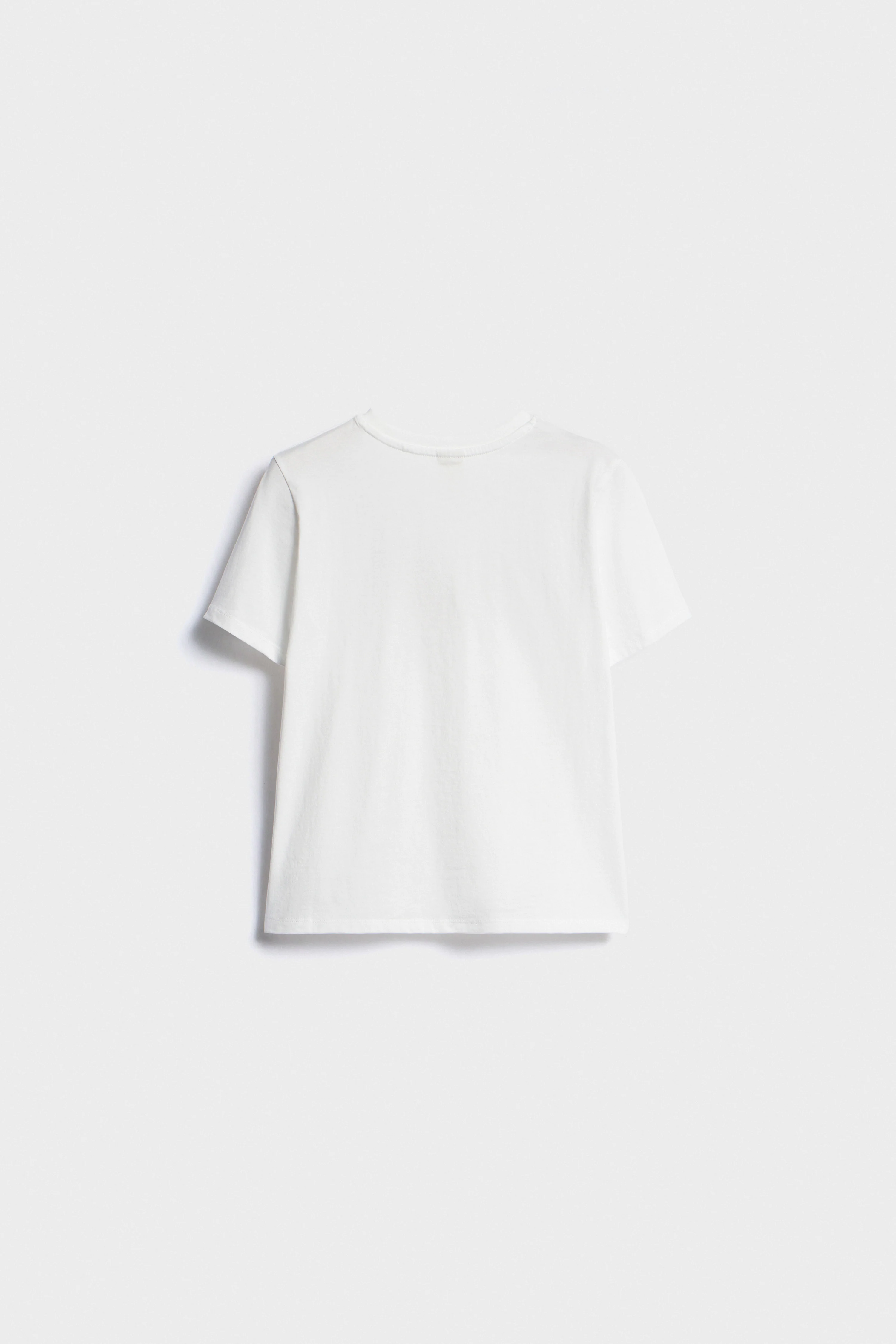 COTTON STRAIGHT T-SHIRT - Image 2