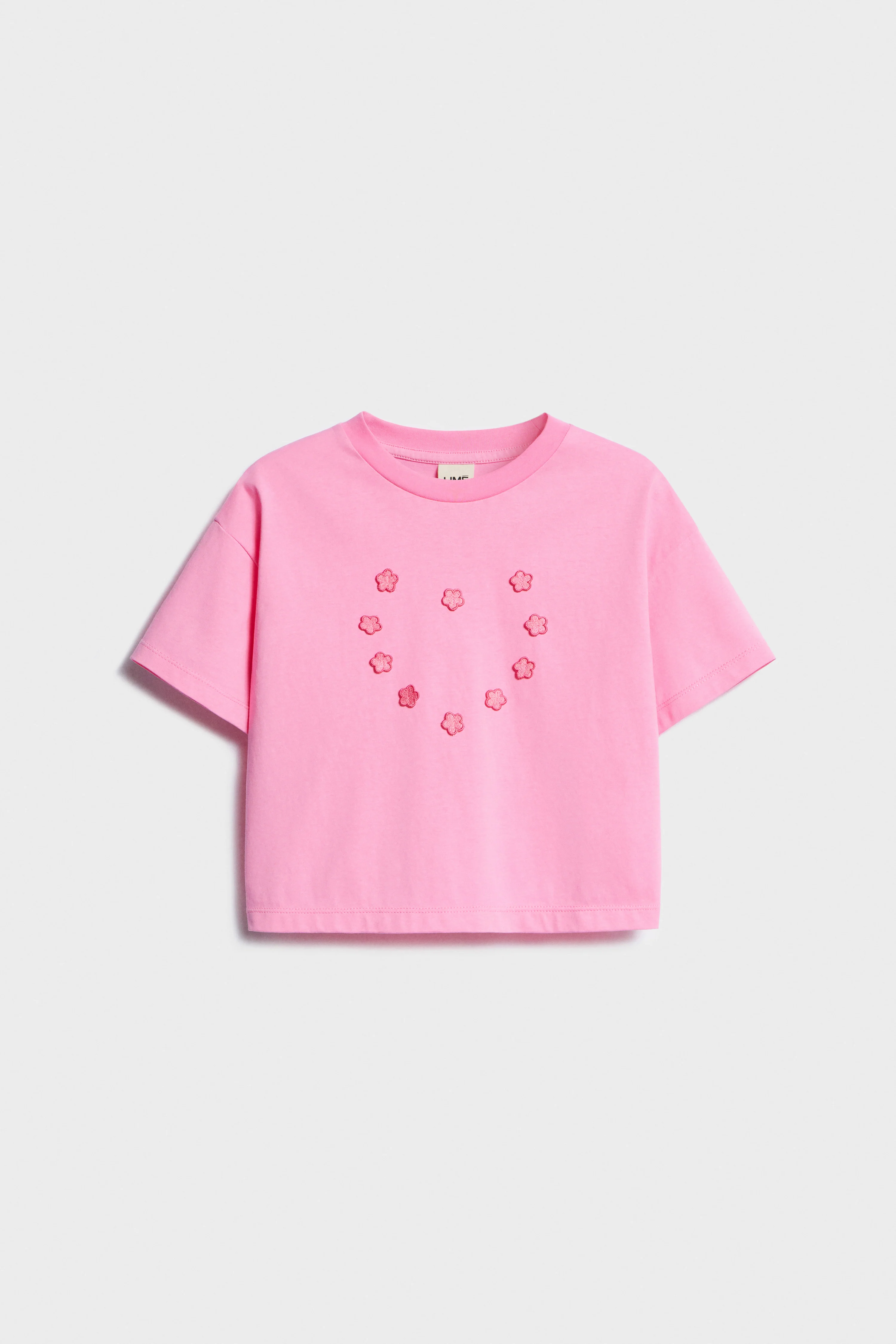 COTTON T-SHIRT WITH PATCH - Image 4