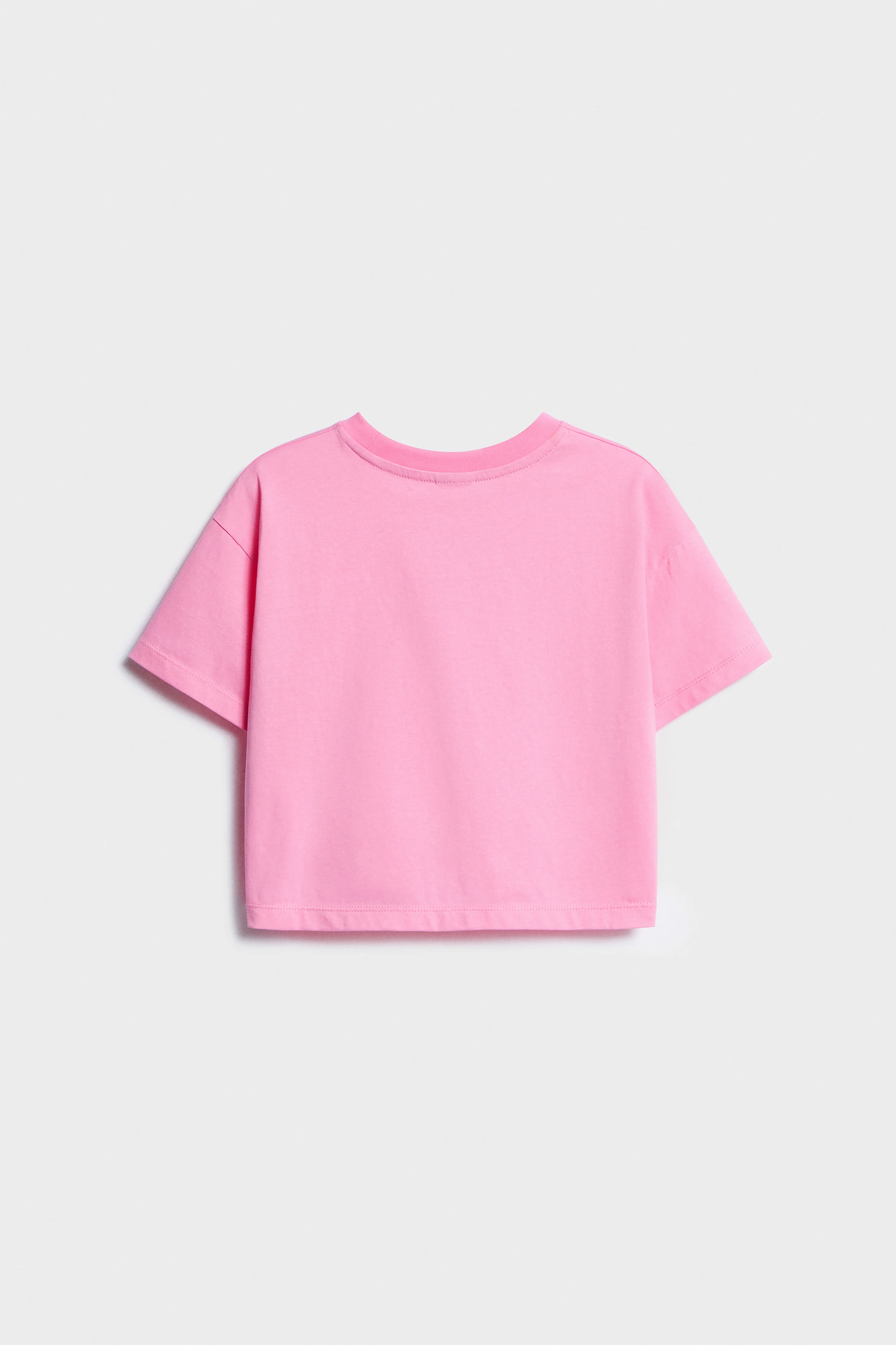 COTTON T-SHIRT WITH PATCH - Image 5