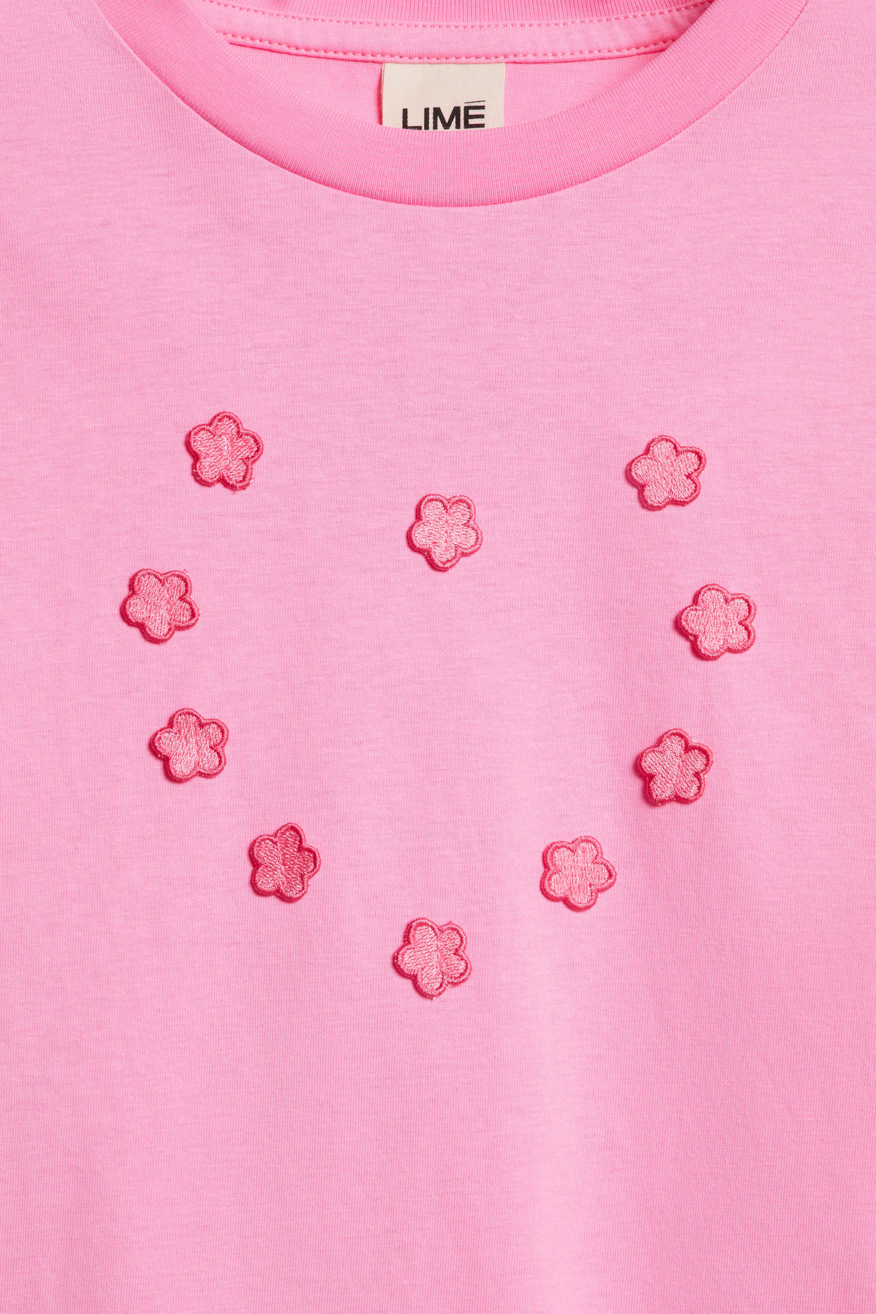 COTTON T-SHIRT WITH PATCH - Image 6