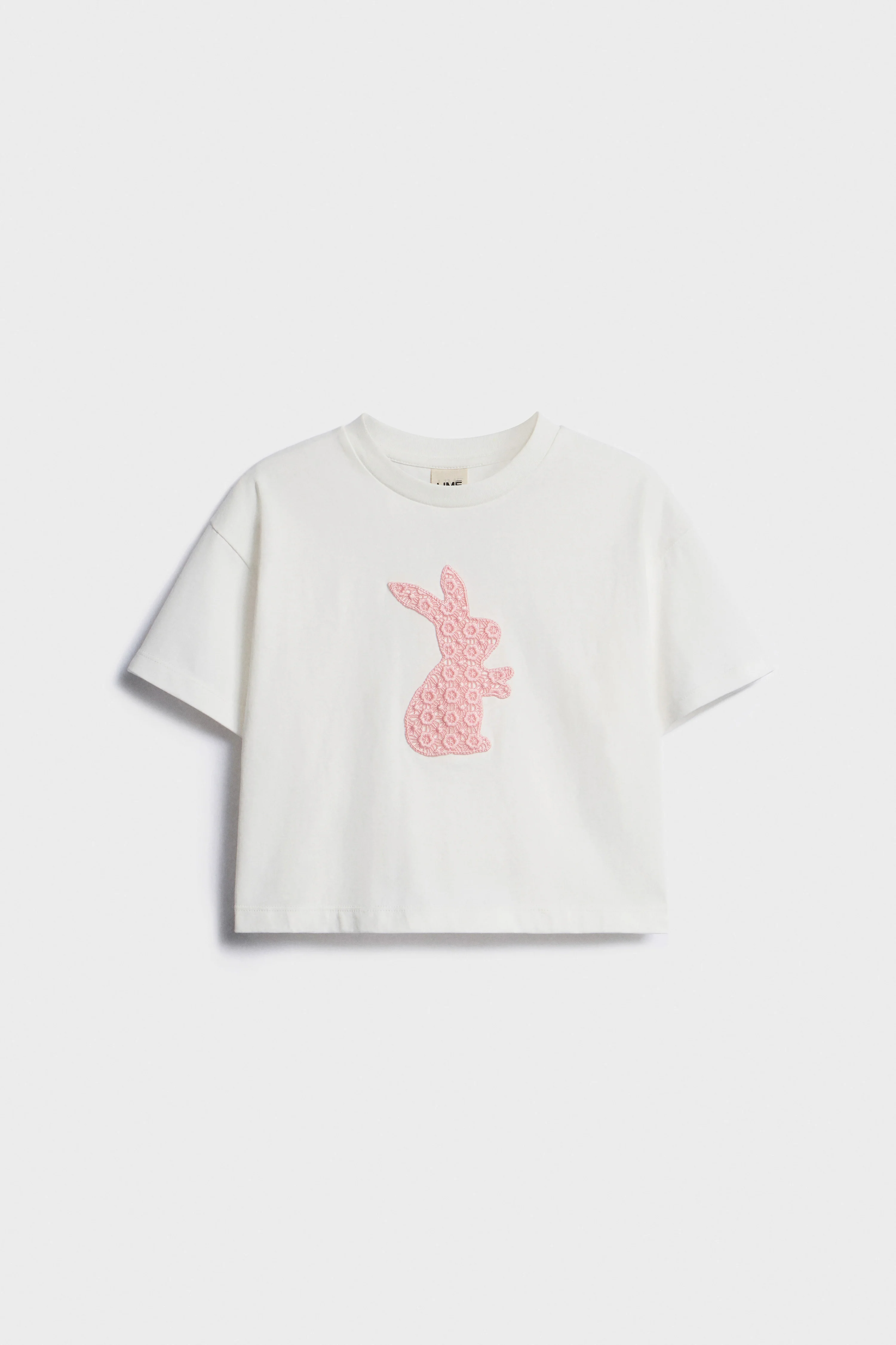 COTTON T-SHIRT WITH PATCH - Image 4