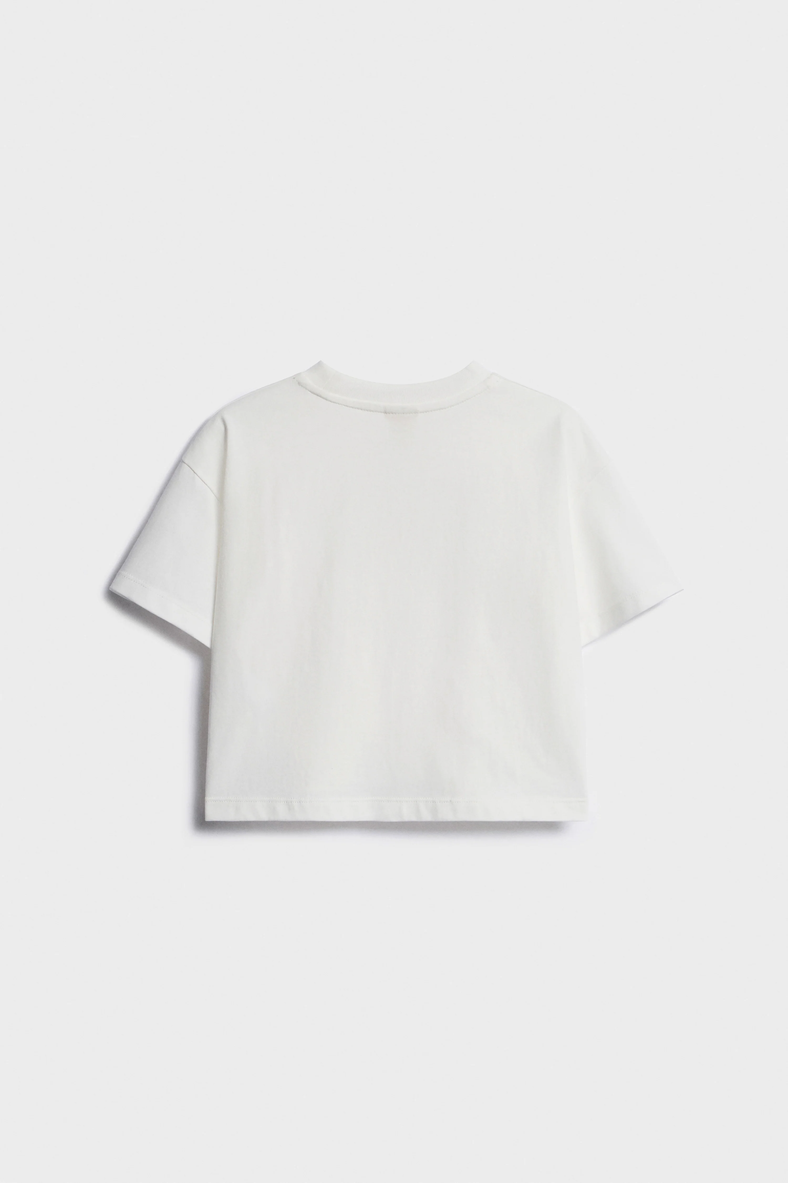 COTTON T-SHIRT WITH PATCH - Image 5