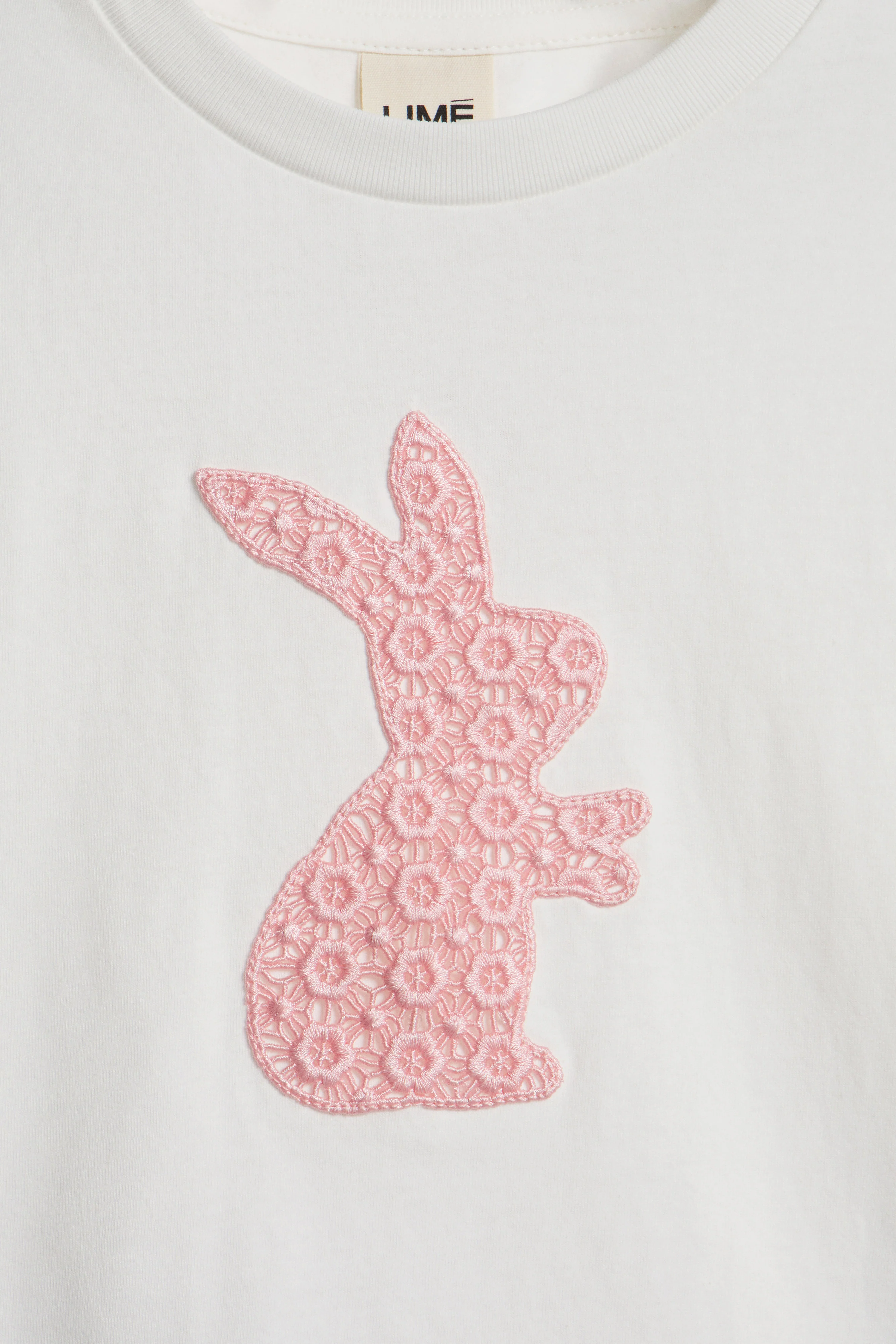 COTTON T-SHIRT WITH PATCH - Image 6