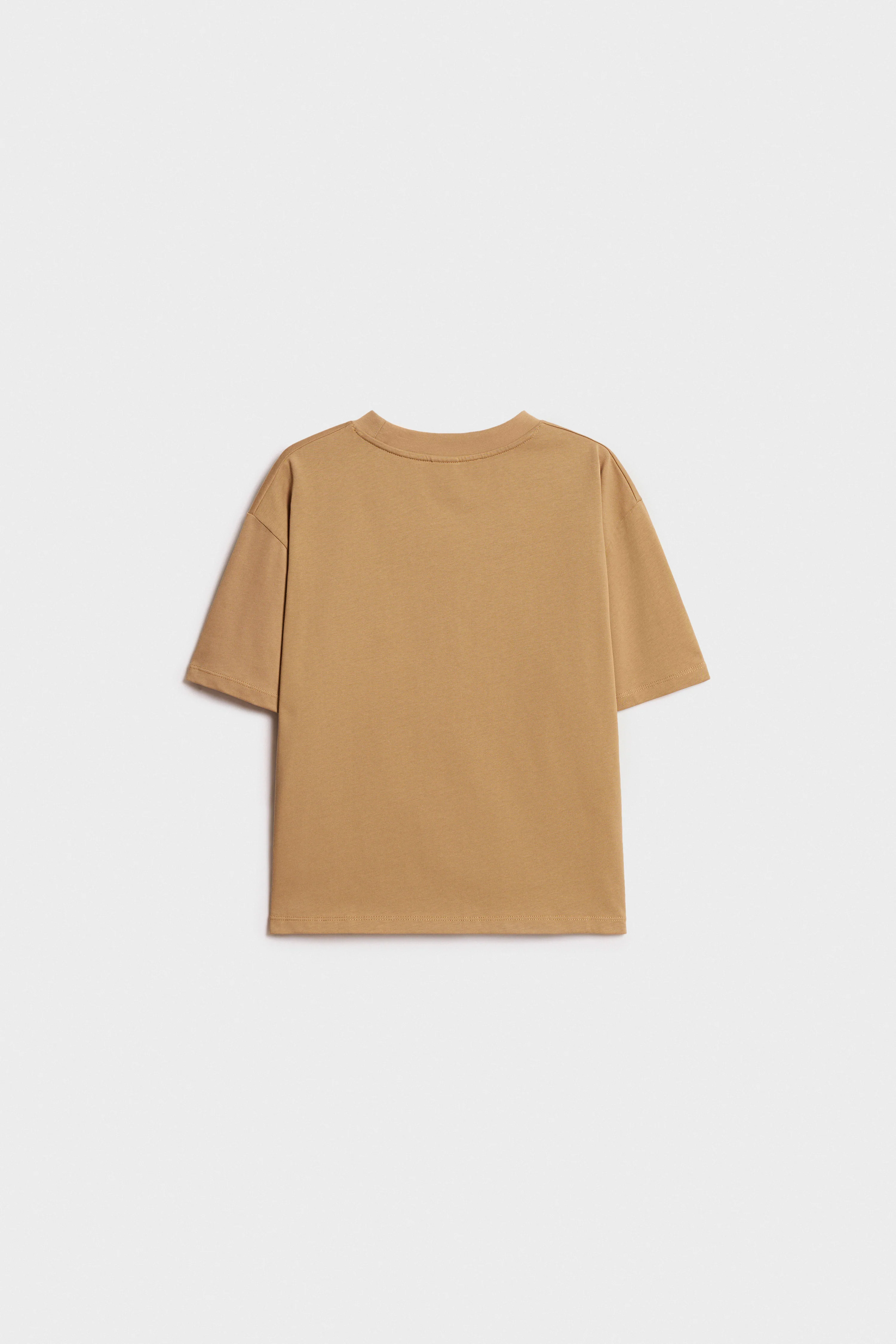 COTTON T-SHIRT WITH POCKET - Image 5