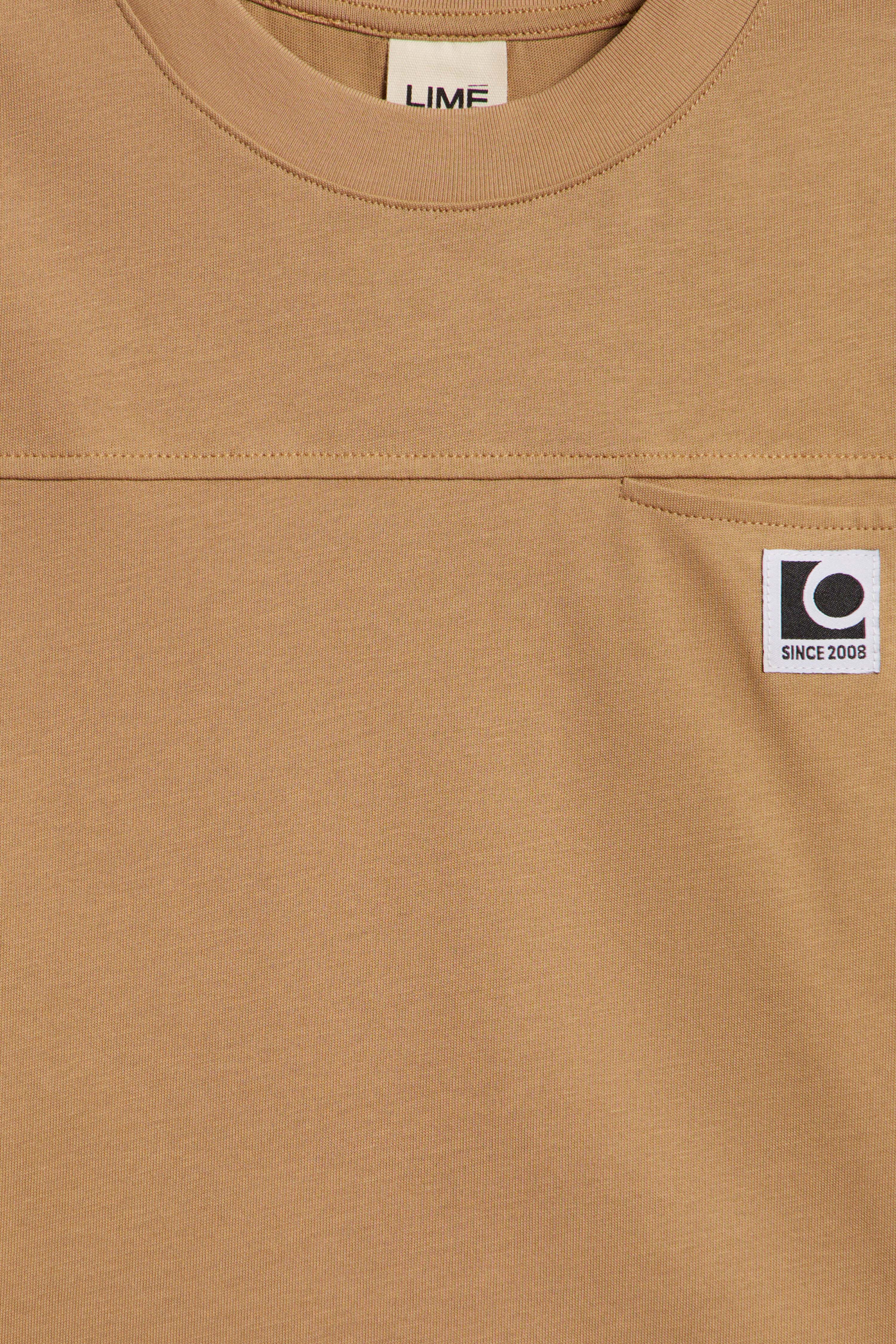 COTTON T-SHIRT WITH POCKET - Image 6
