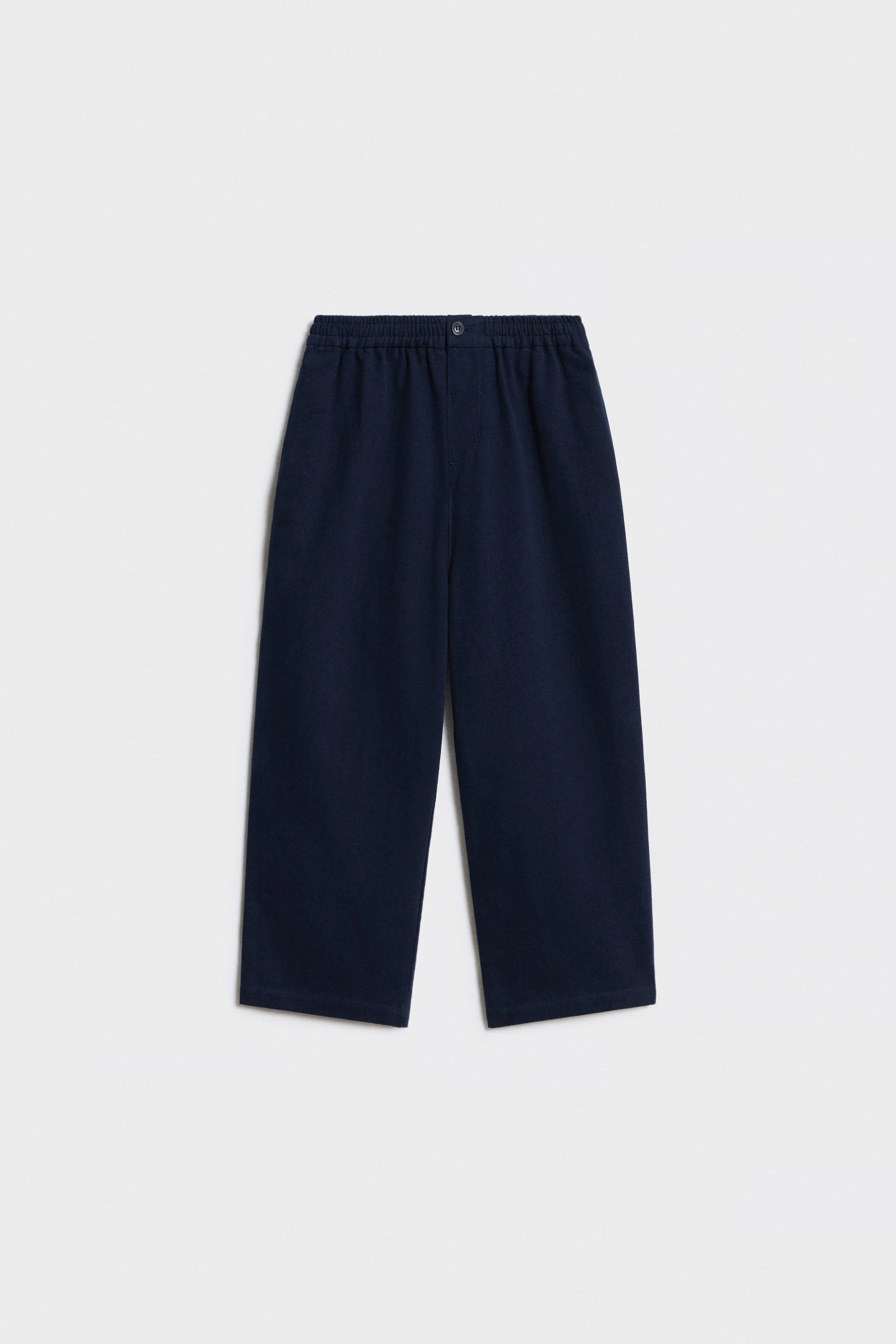 COTTON TWILL TROUSERS - Image 3