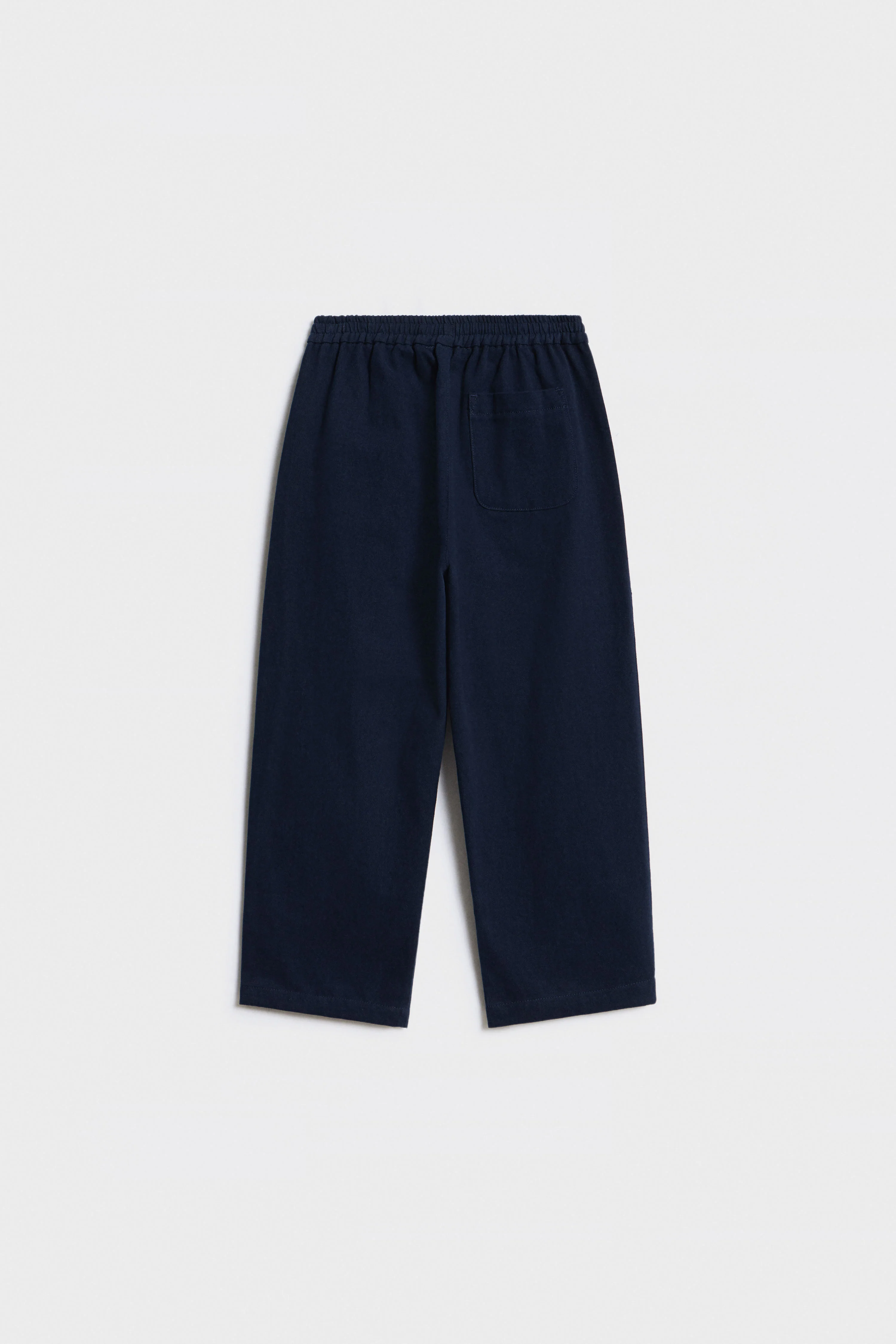 COTTON TWILL TROUSERS - Image 4