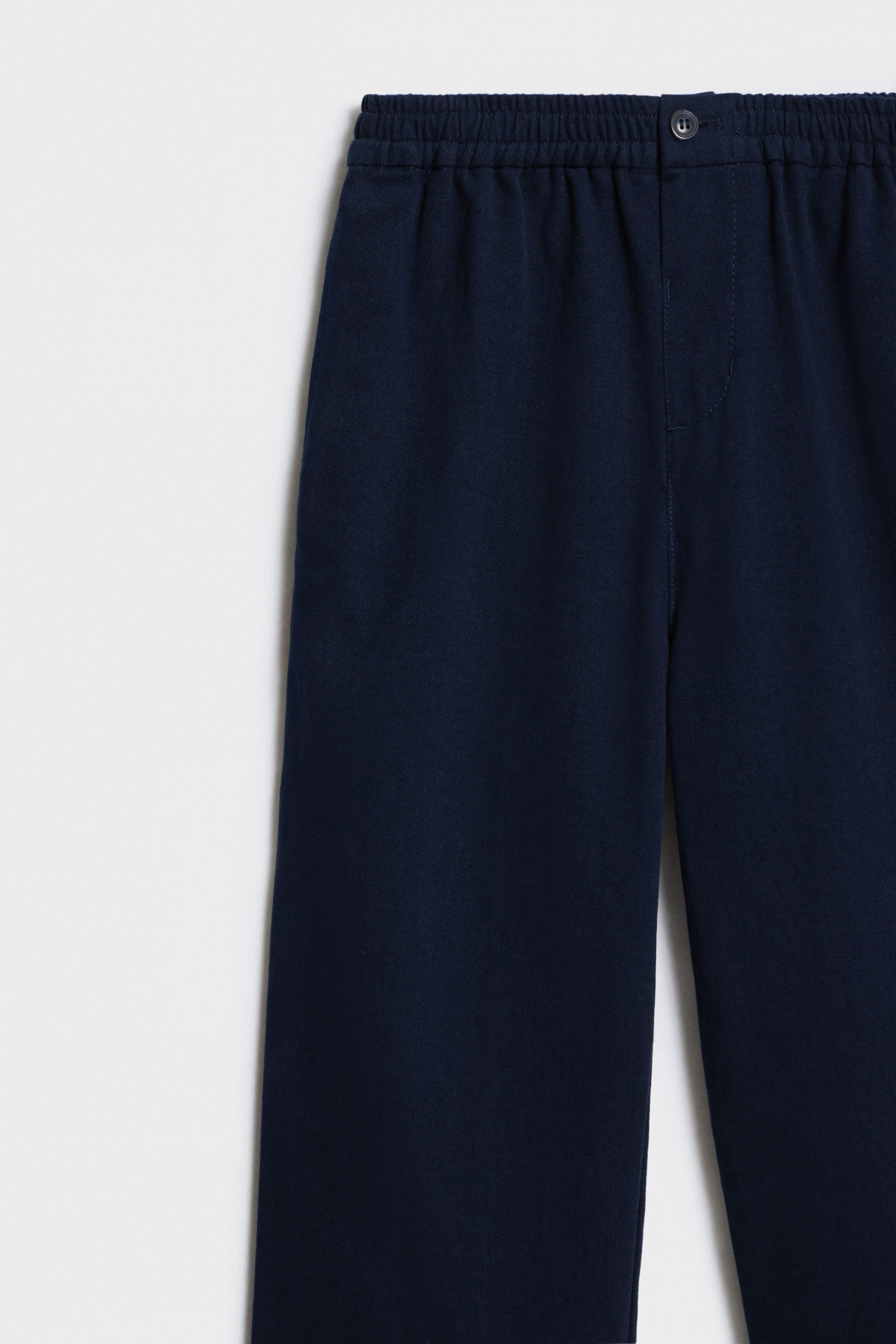 COTTON TWILL TROUSERS - Image 5