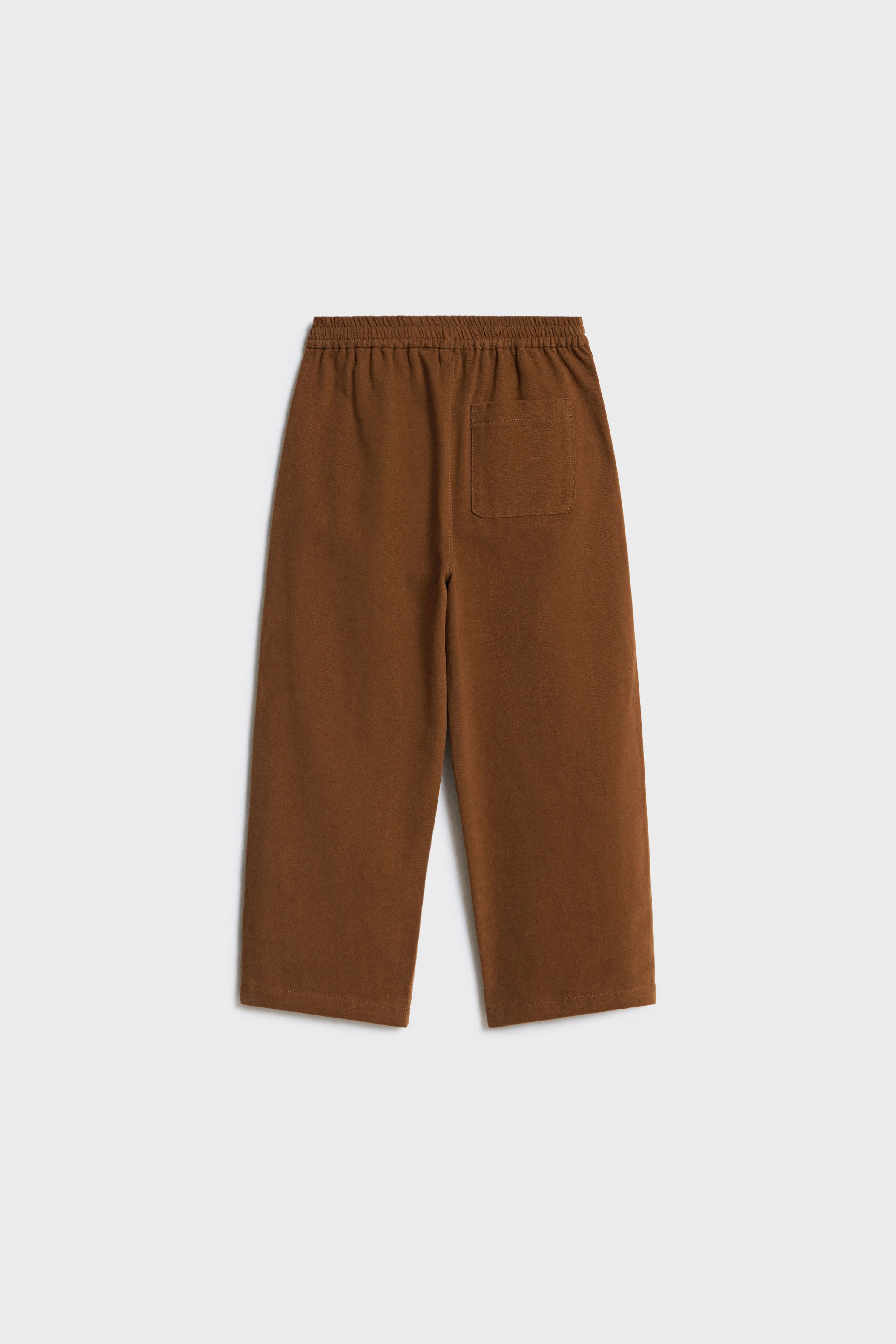 COTTON TWILL TROUSERS - Image 4
