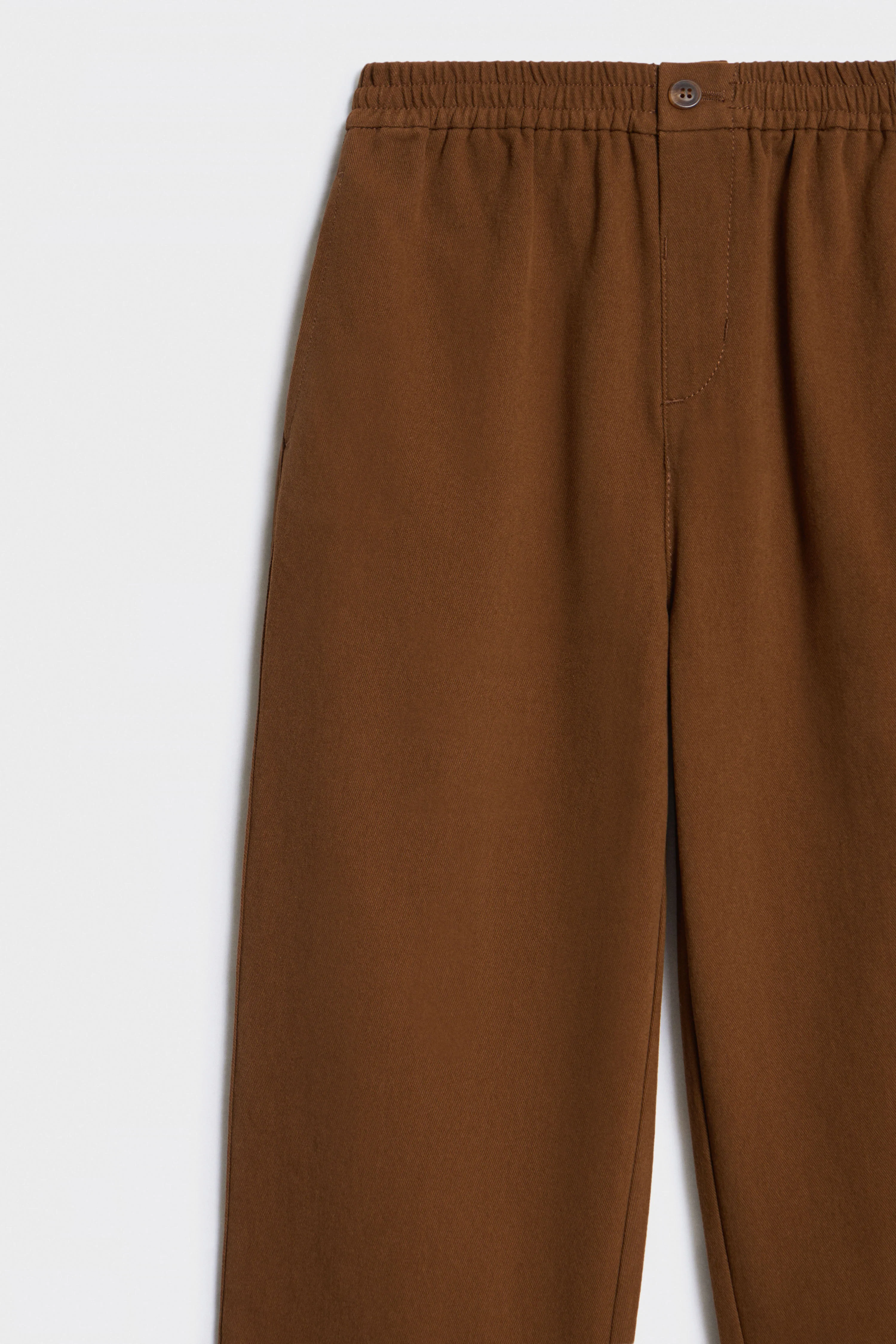 COTTON TWILL TROUSERS - Image 5