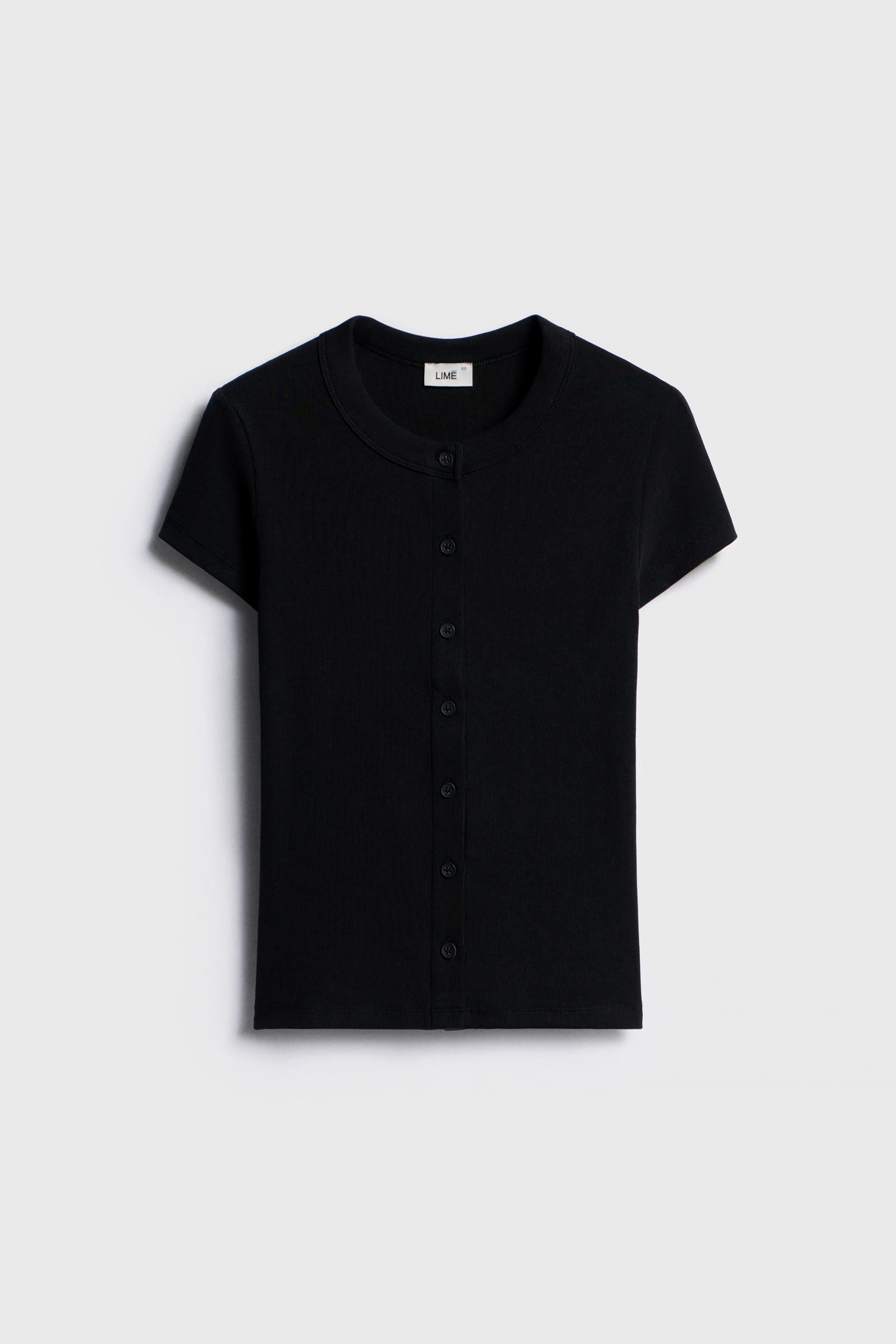 COTTON-VISCOSE T-SHIRT - Image 3