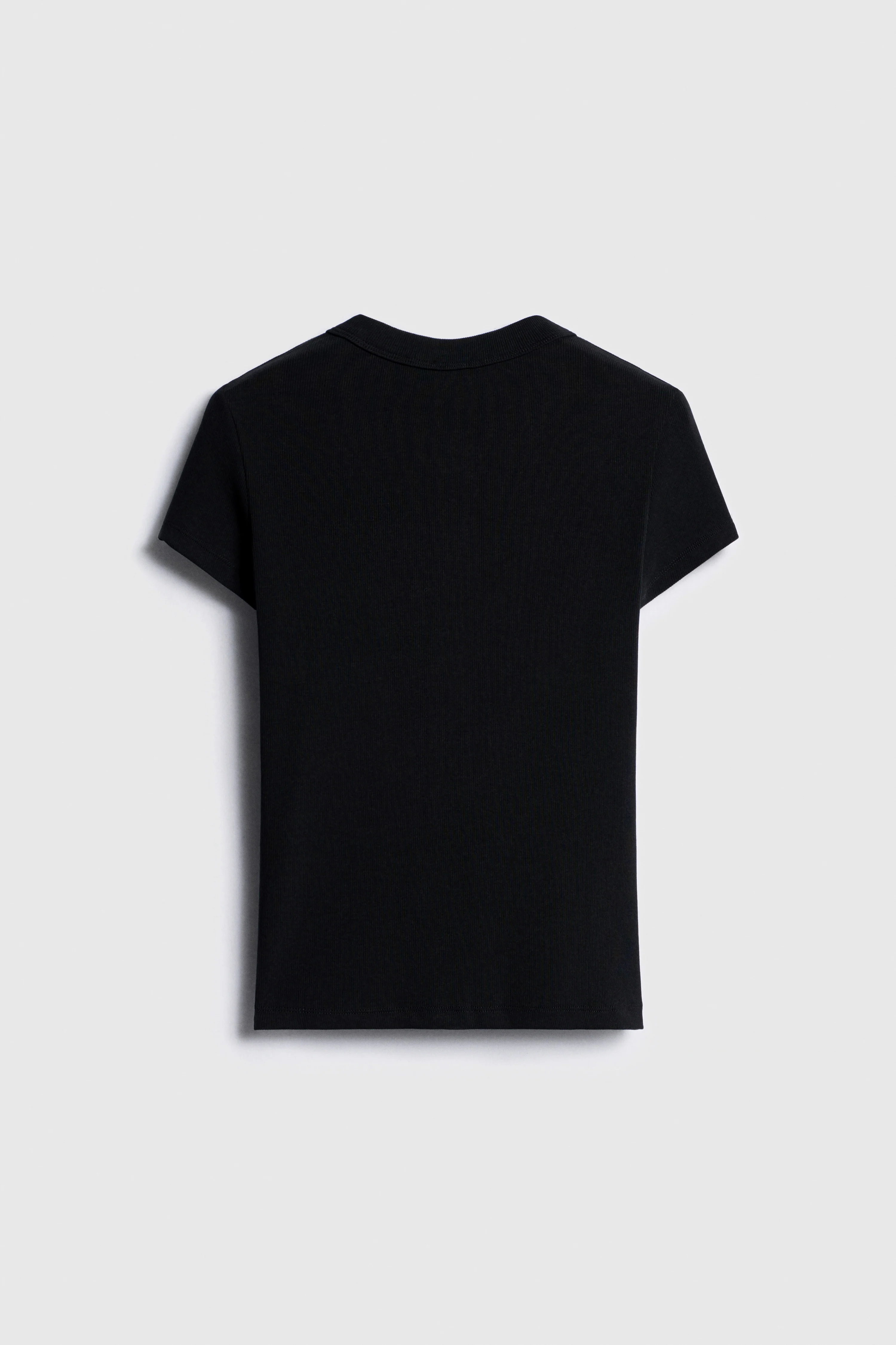 COTTON-VISCOSE T-SHIRT - Image 4