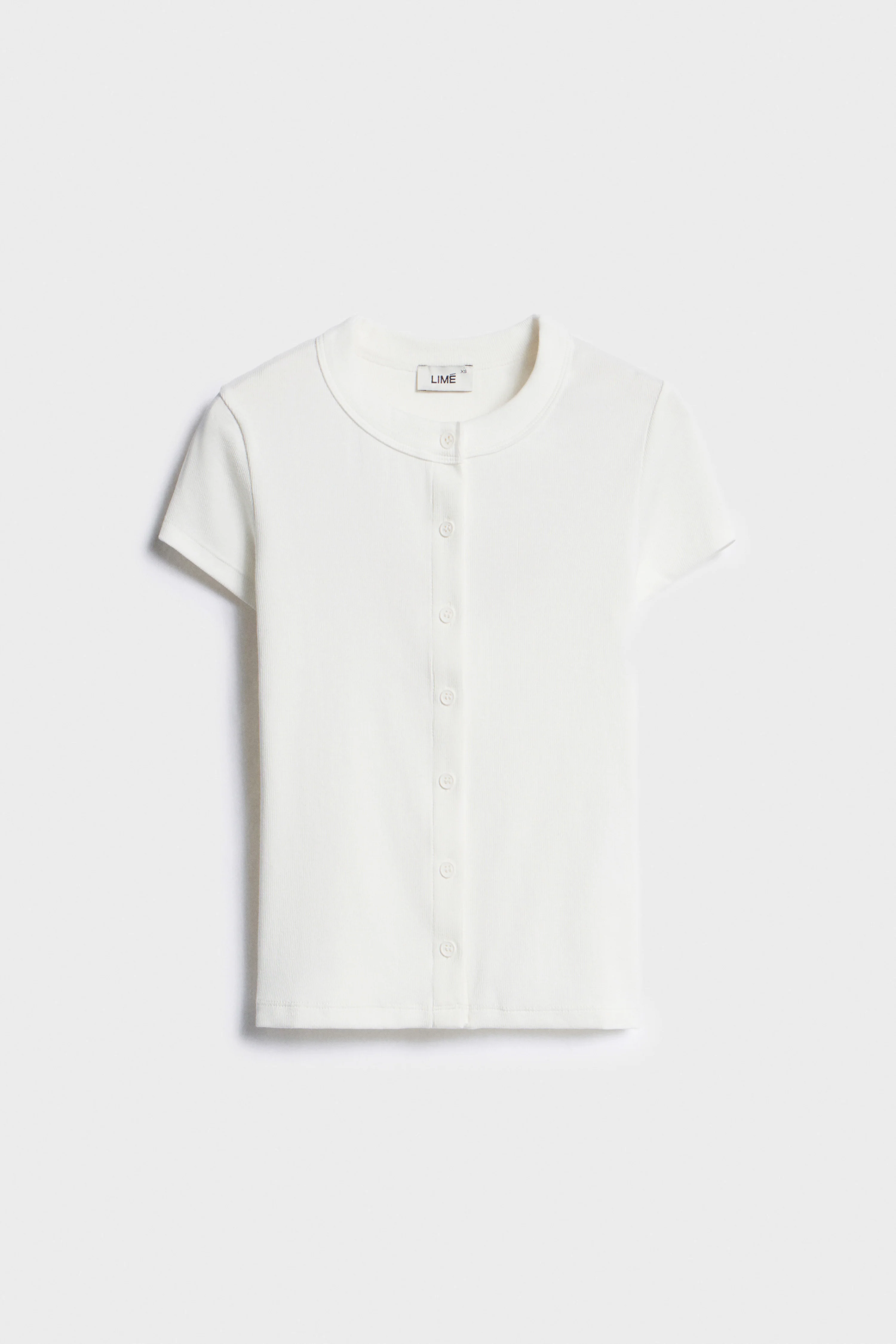 COTTON-VISCOSE T-SHIRT - Image 4