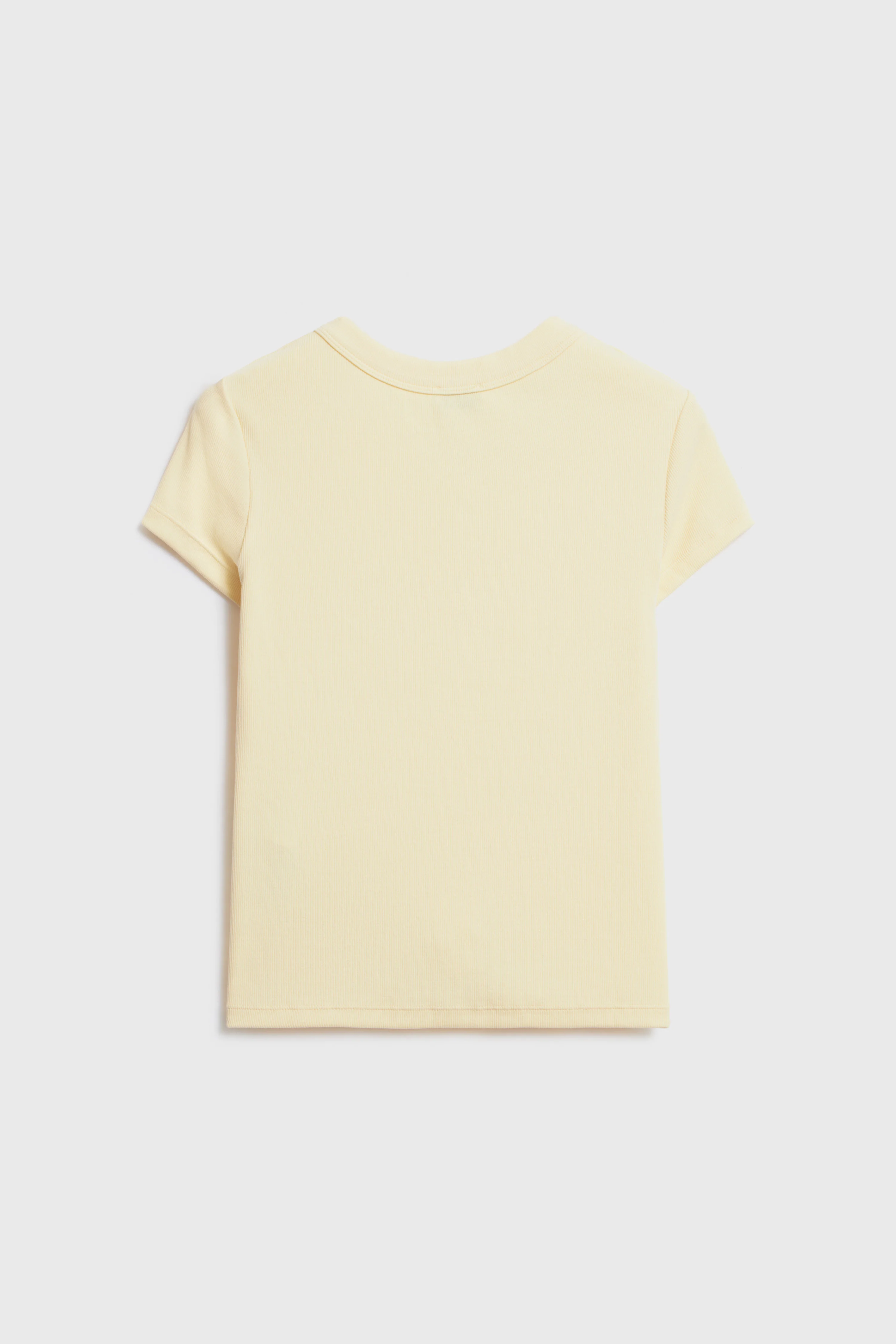 COTTON-VISCOSE T-SHIRT - Image 5